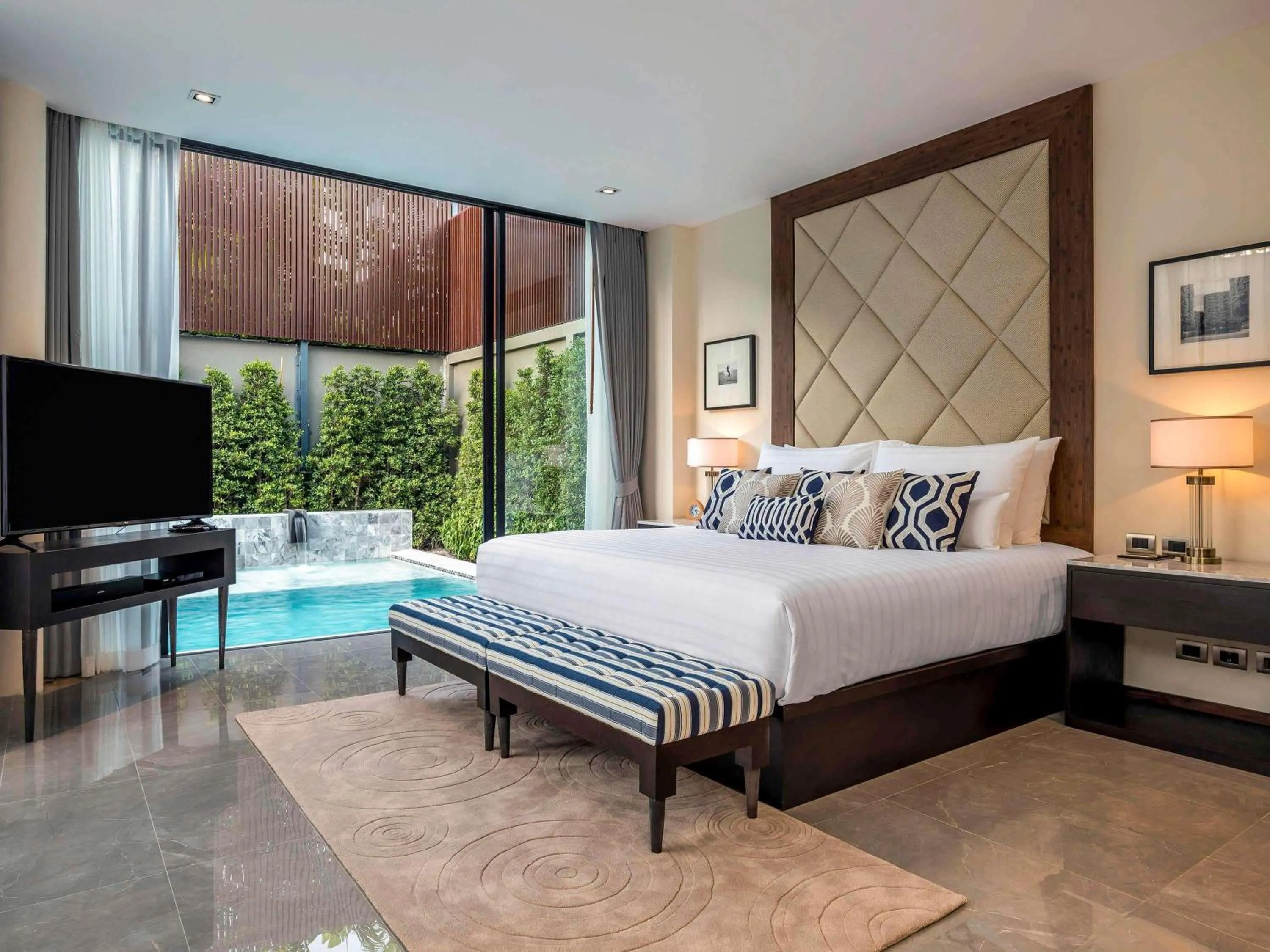 One-Bedroom Pool Villa (24-hour butler service) in V Villas Hua Hin - MGallery Collection