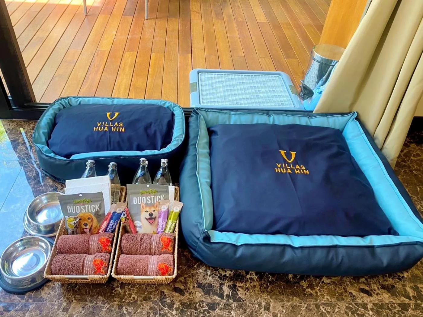 pet friendly in V Villas Hua Hin - MGallery Collection