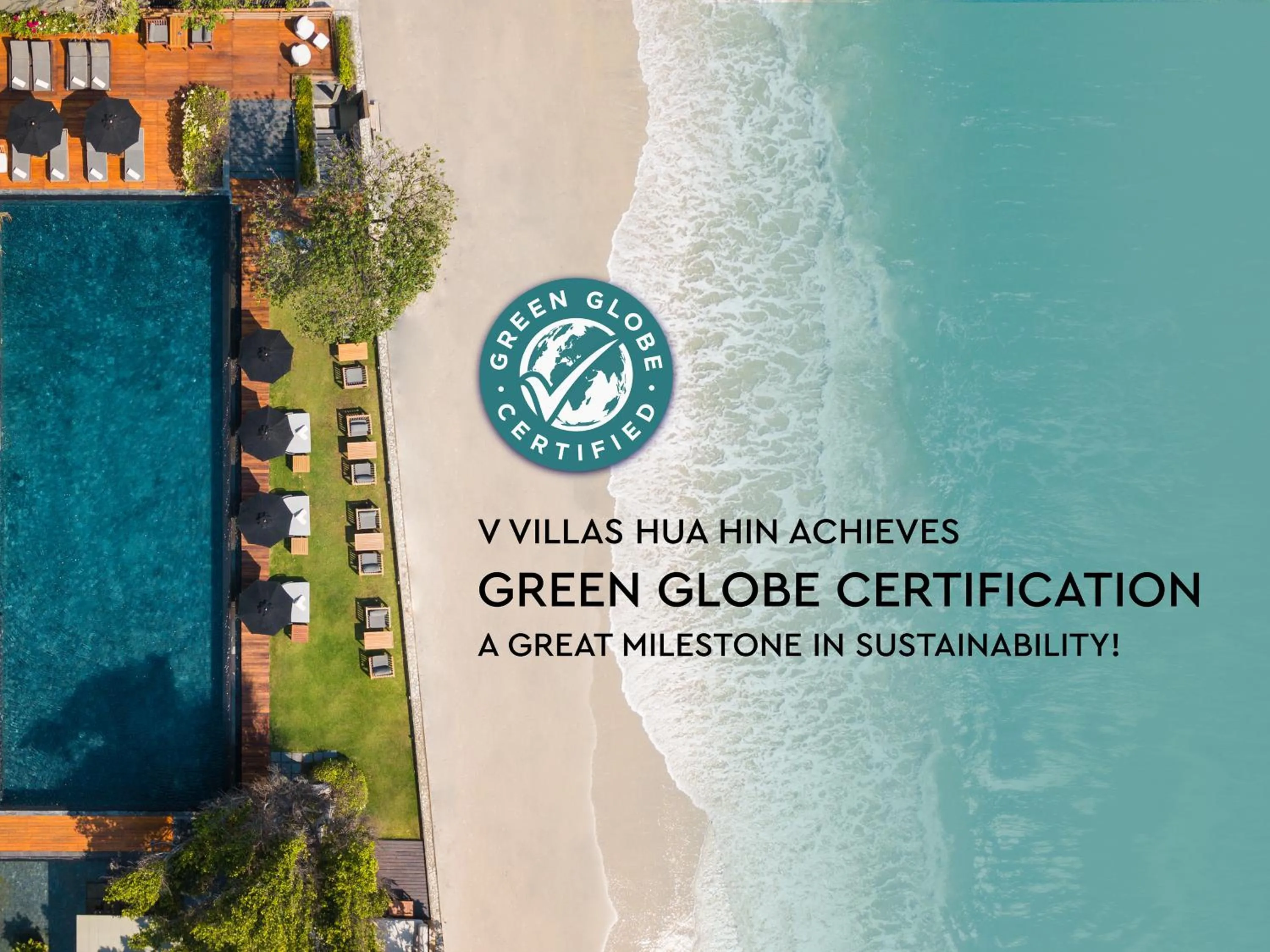 Certificate/Award in V Villas Hua Hin - MGallery Collection
