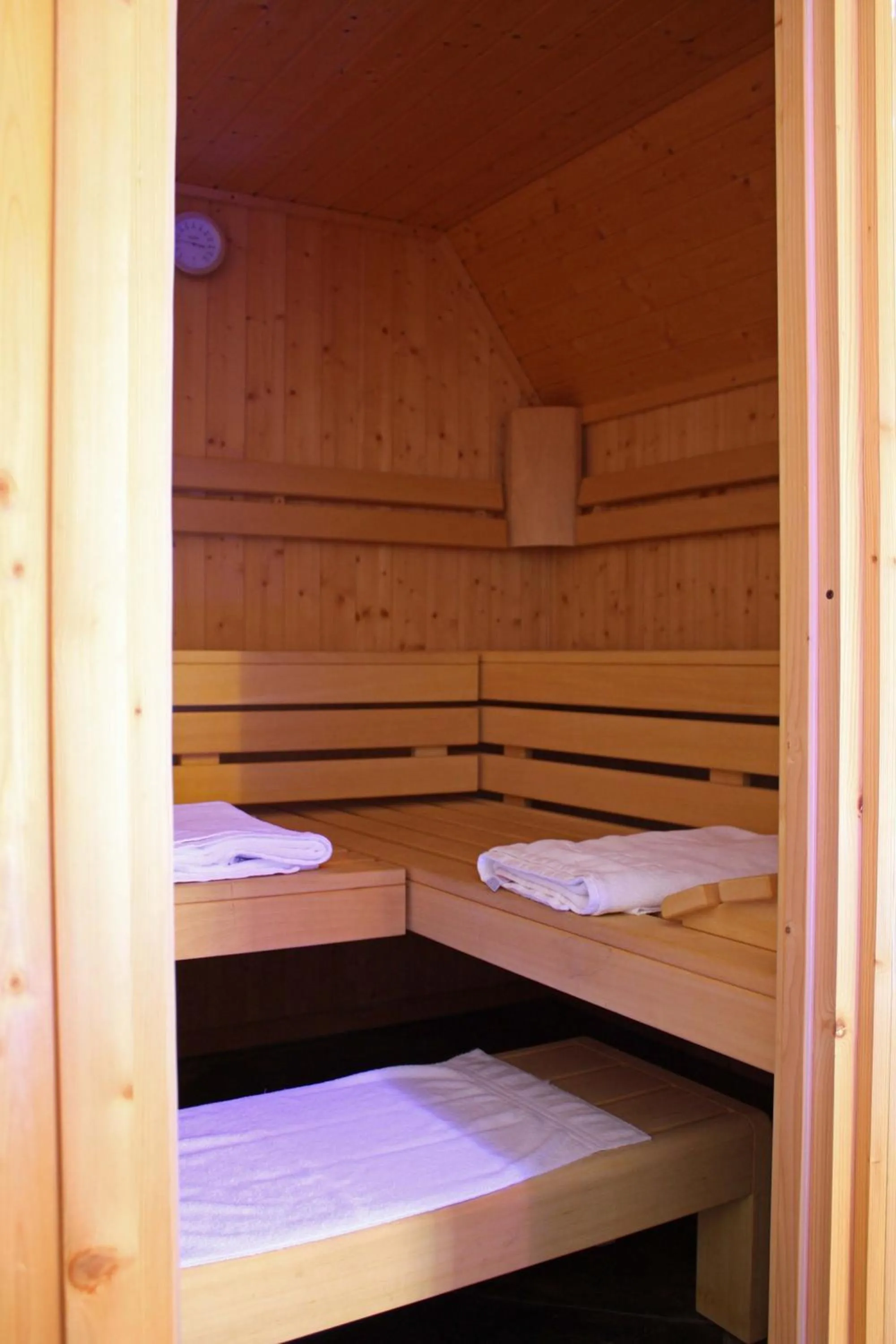 Spa and wellness centre/facilities, Bed in Klasztor Cedynia Hotel