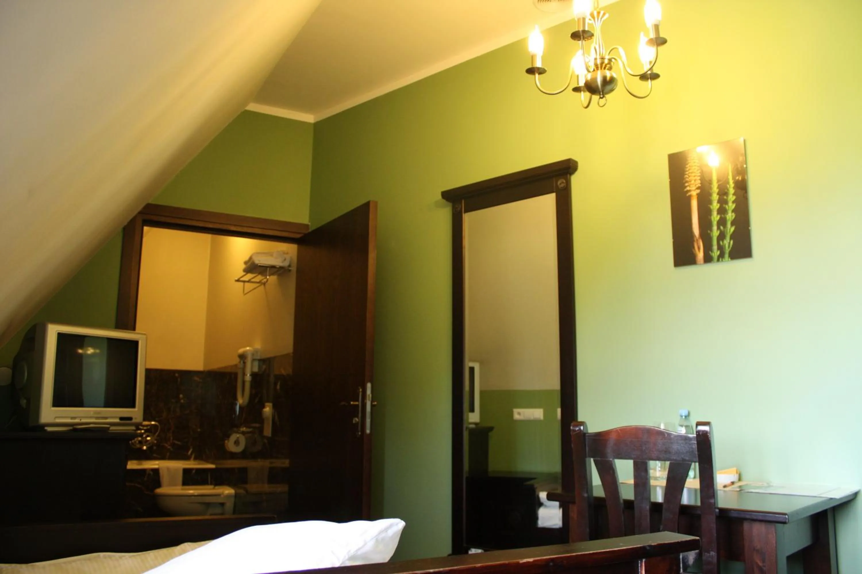 Living room in Klasztor Cedynia Hotel