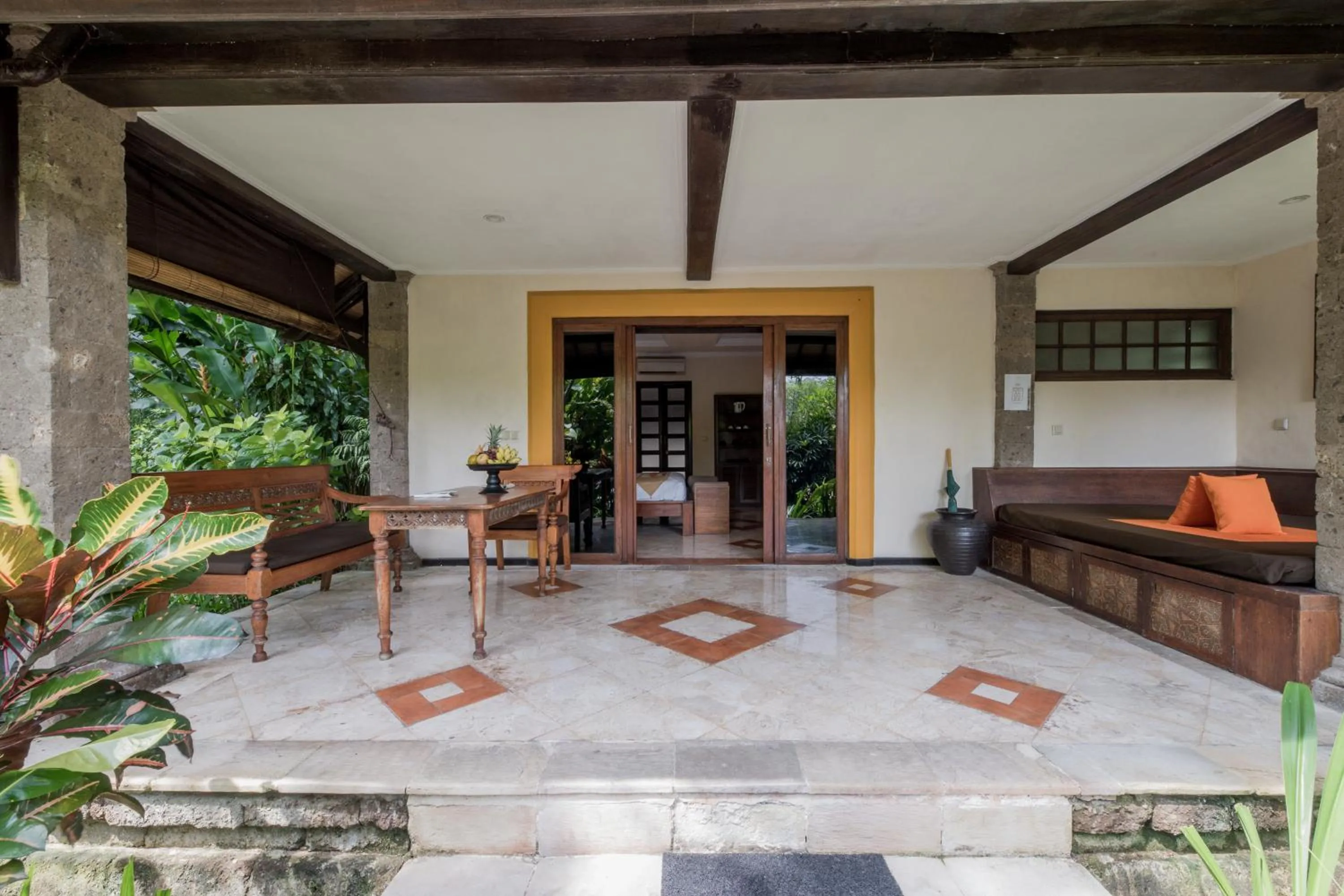 Facade/entrance in Hotel Vila Lumbung