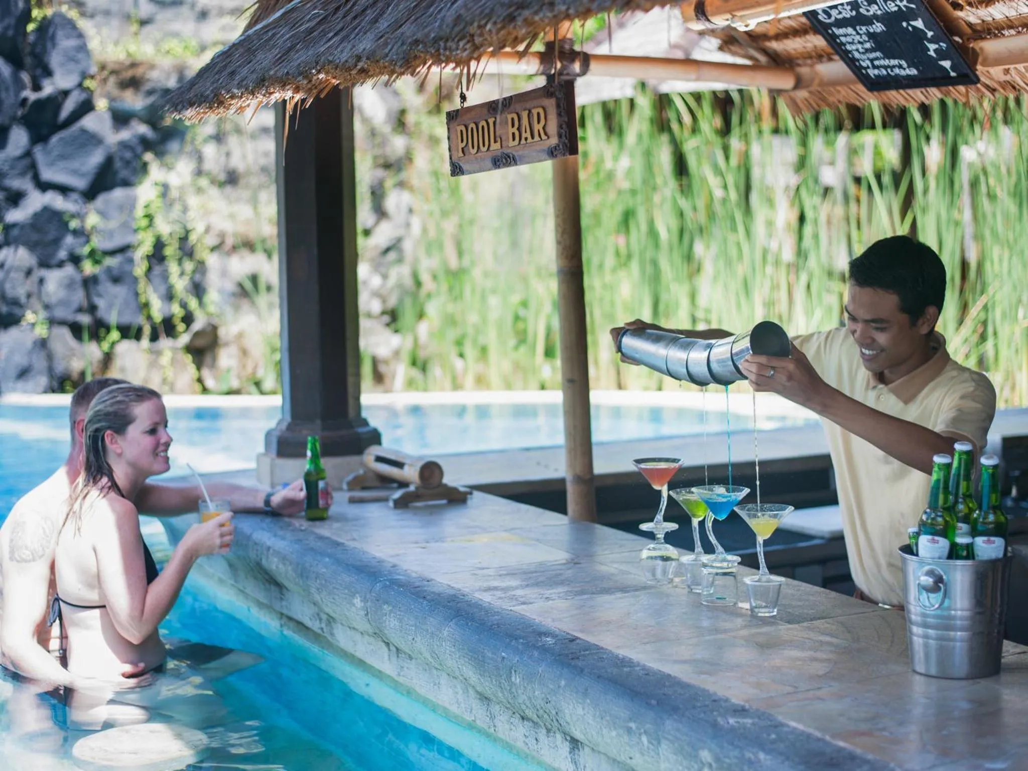 Area and facilities in Hotel Vila Lumbung