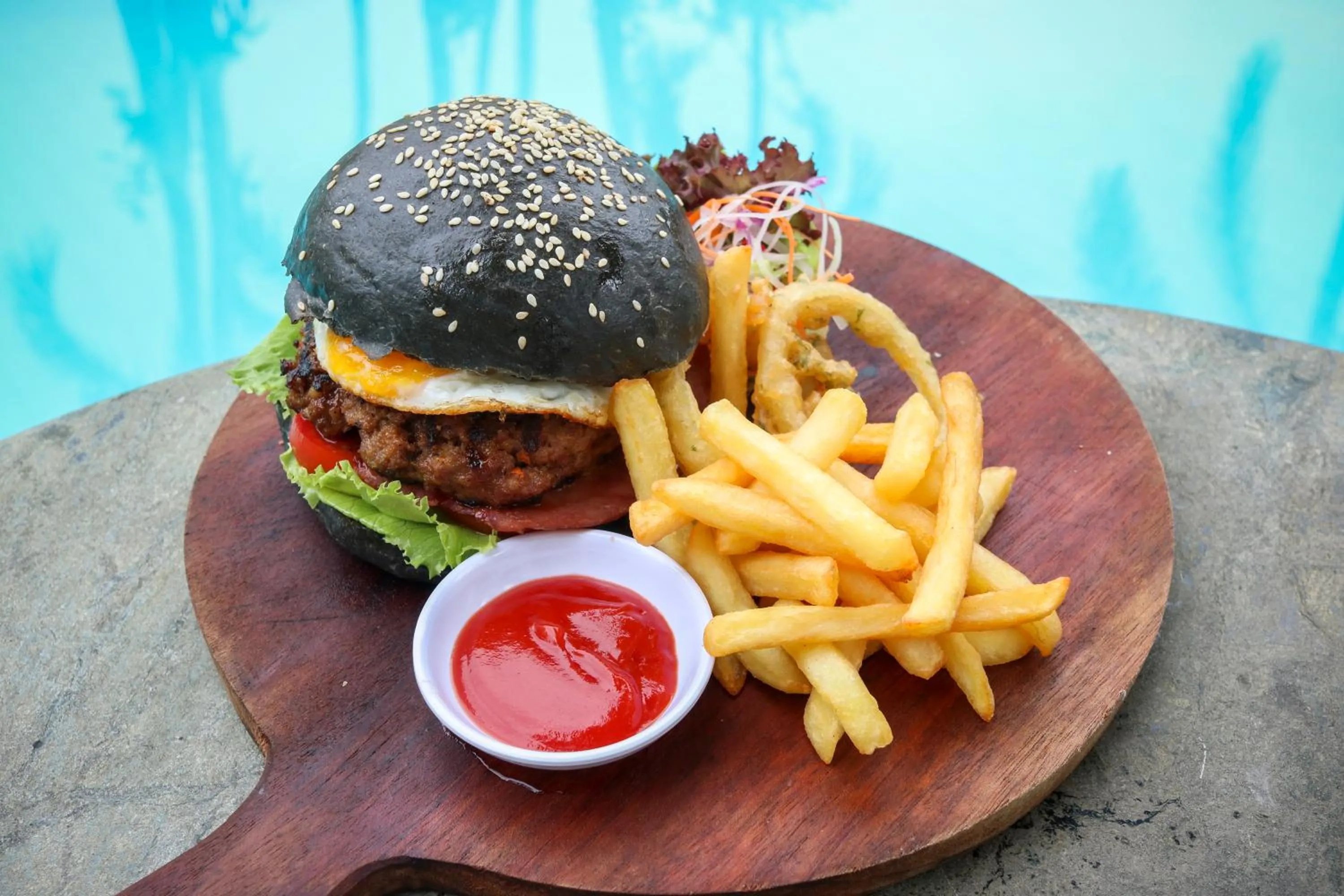 Meals in Hotel Vila Lumbung