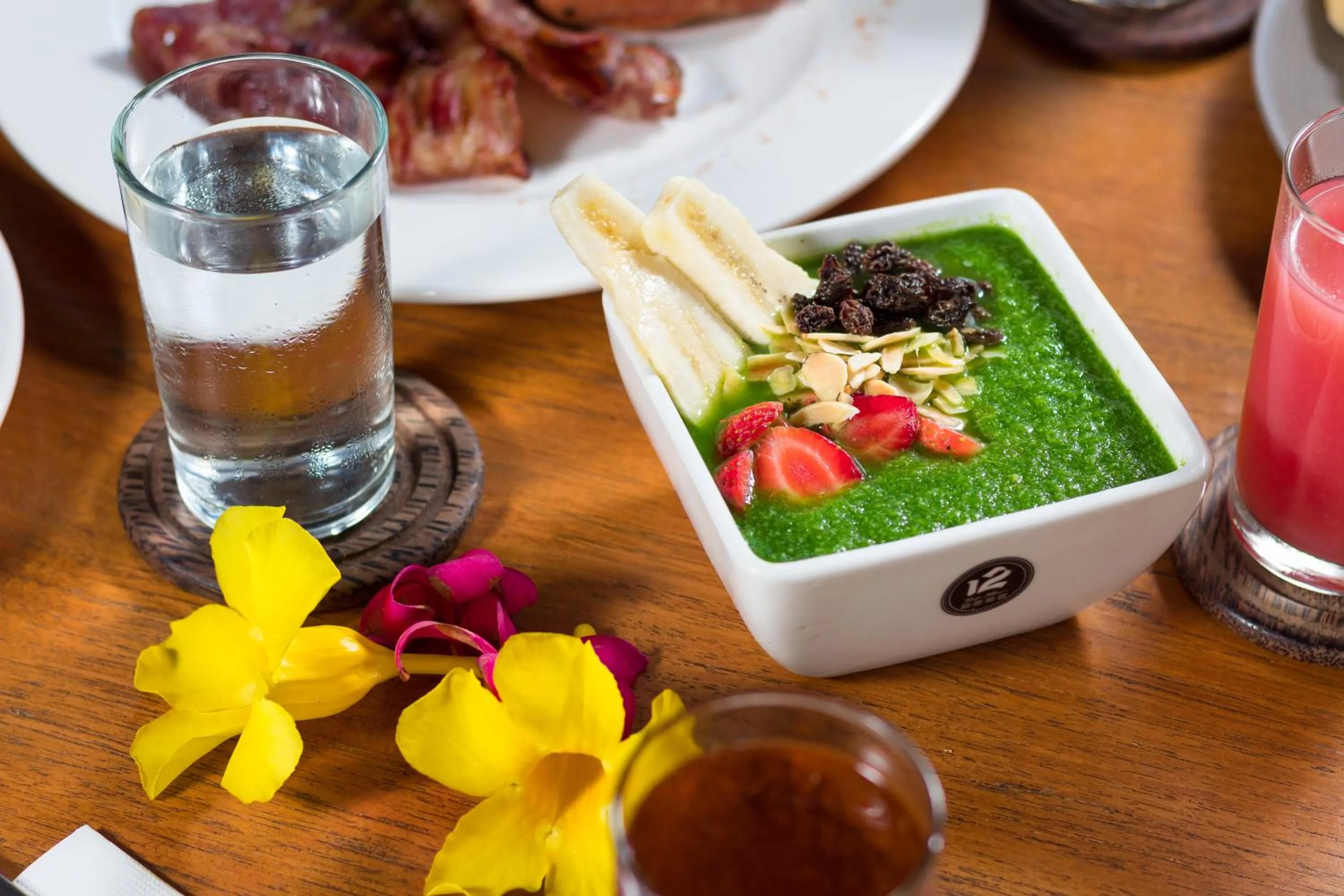 Food in Hotel Vila Lumbung