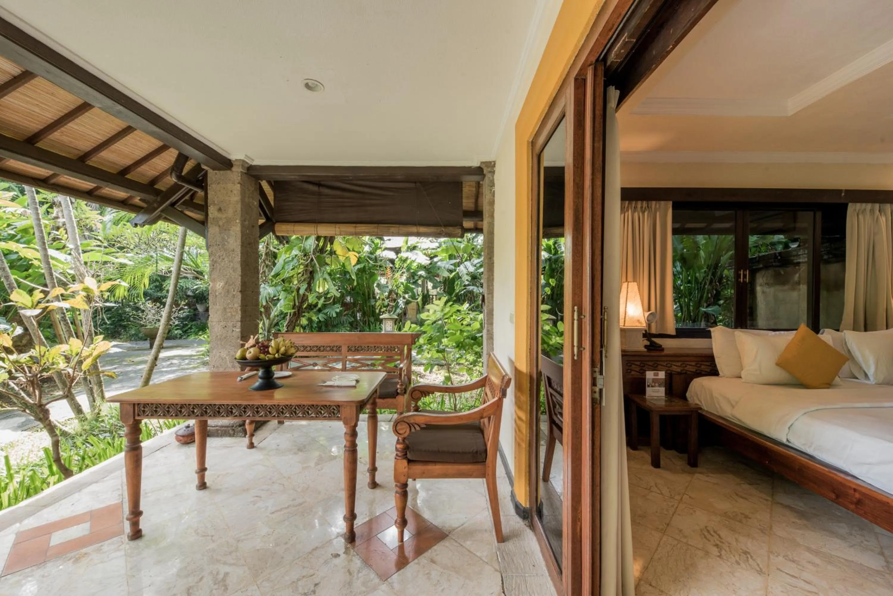 Balcony/Terrace in Hotel Vila Lumbung