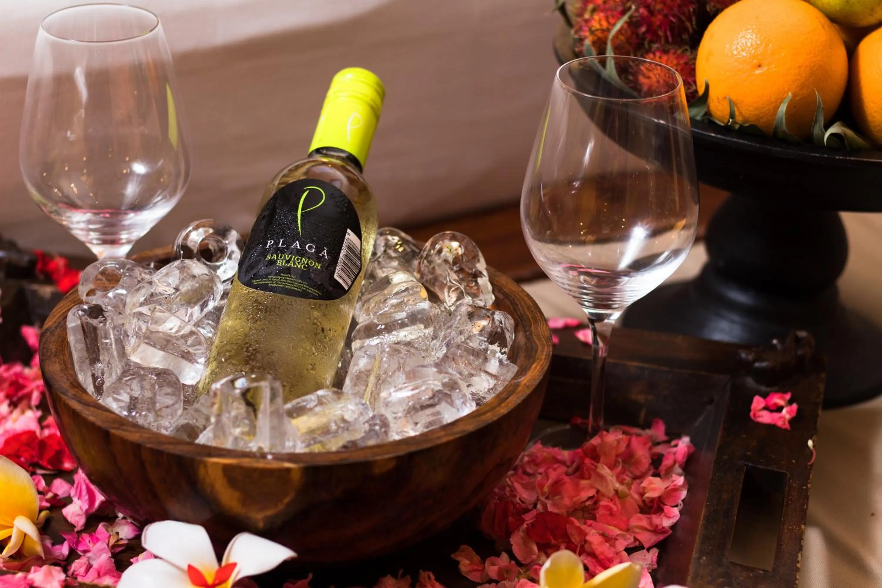 Food and drinks in Hotel Vila Lumbung