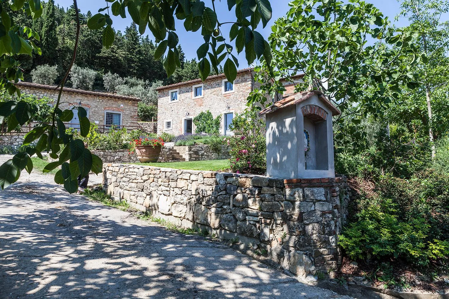Property building in Podere La Contessa B&B