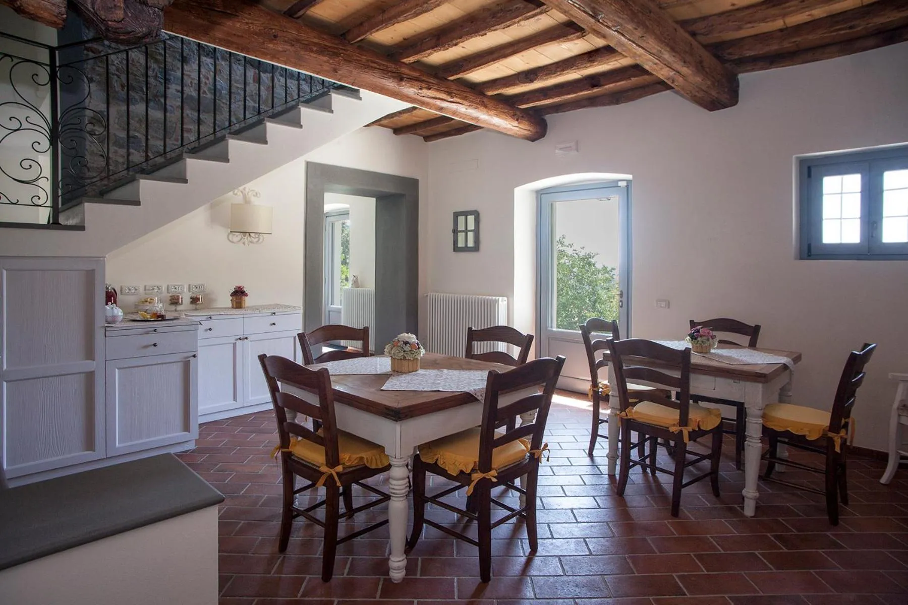 Lounge or bar in Podere La Contessa B&B