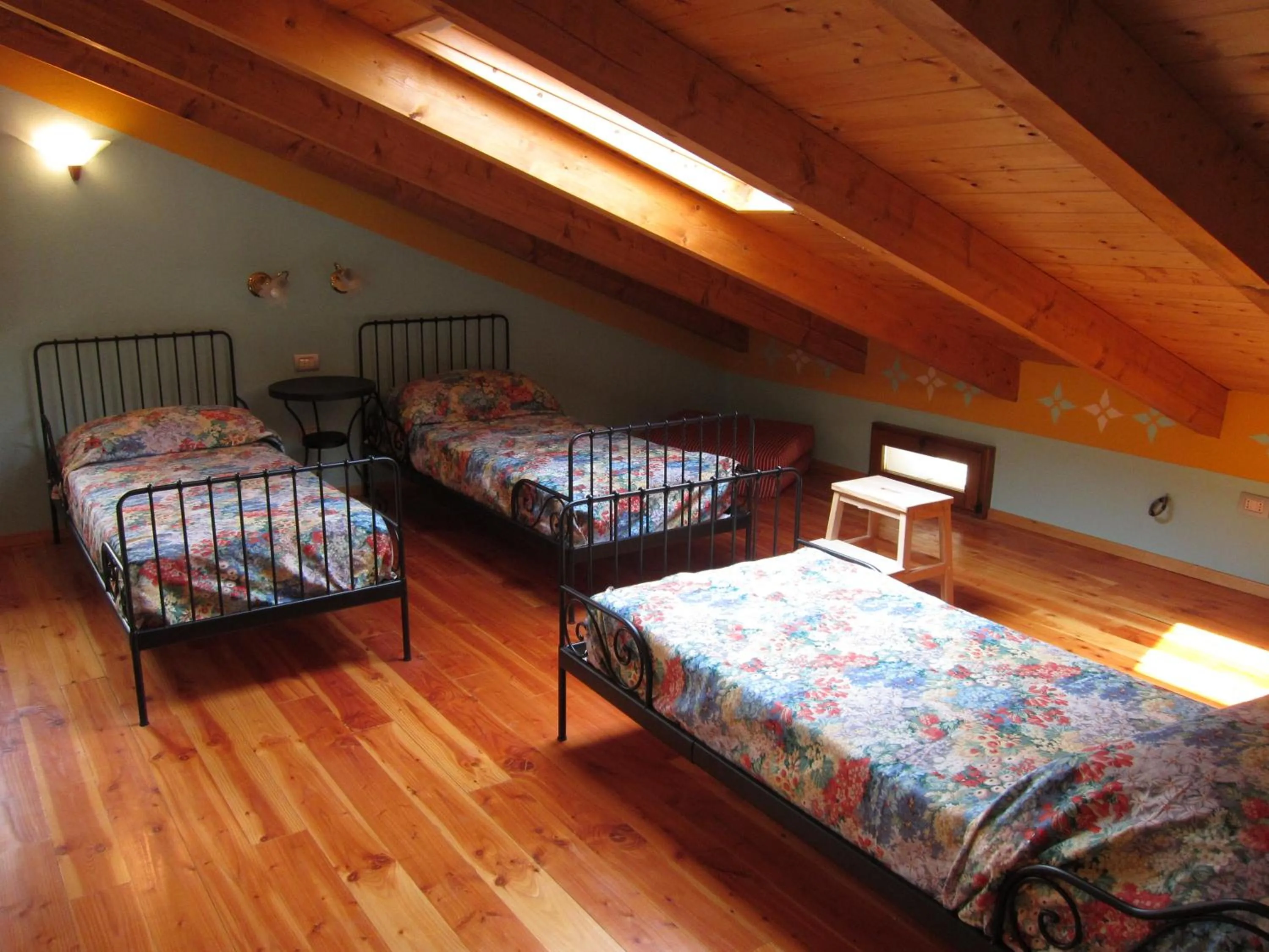 Bed in Cascina Gardina