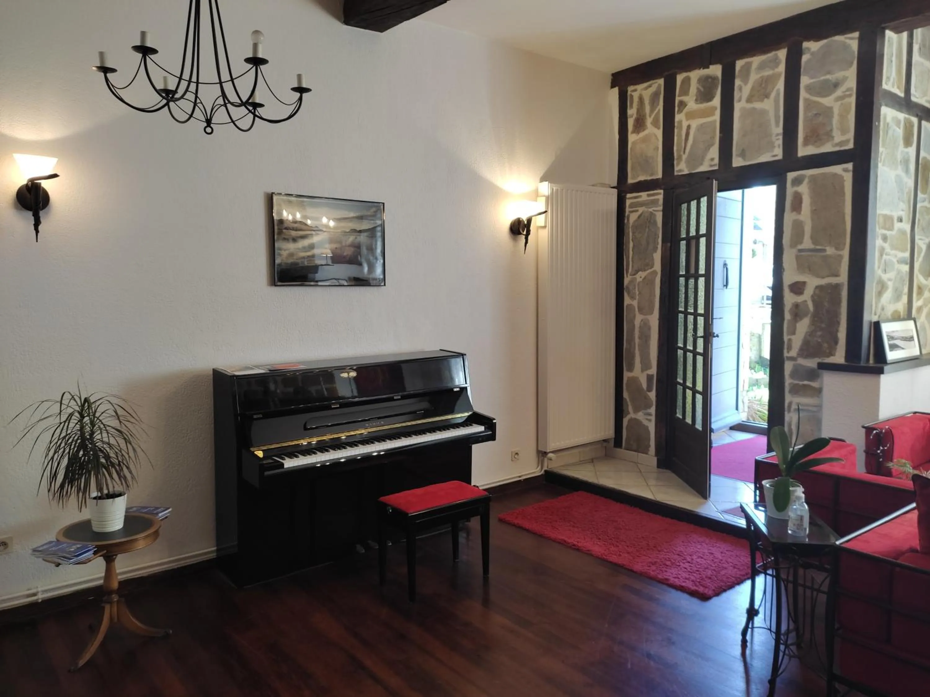 Living room in B&B Amphitryon