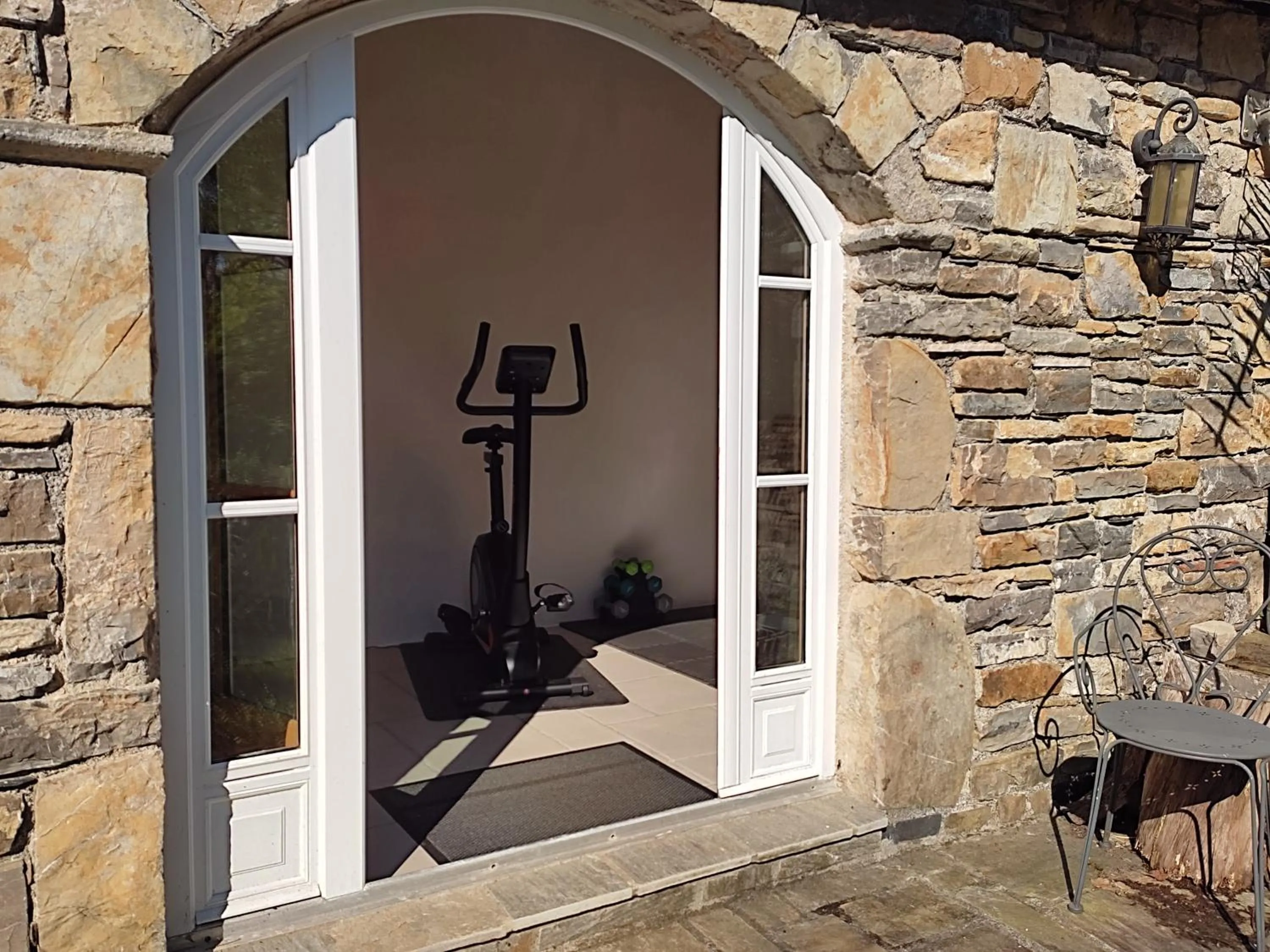 Fitness centre/facilities in B&B Amphitryon