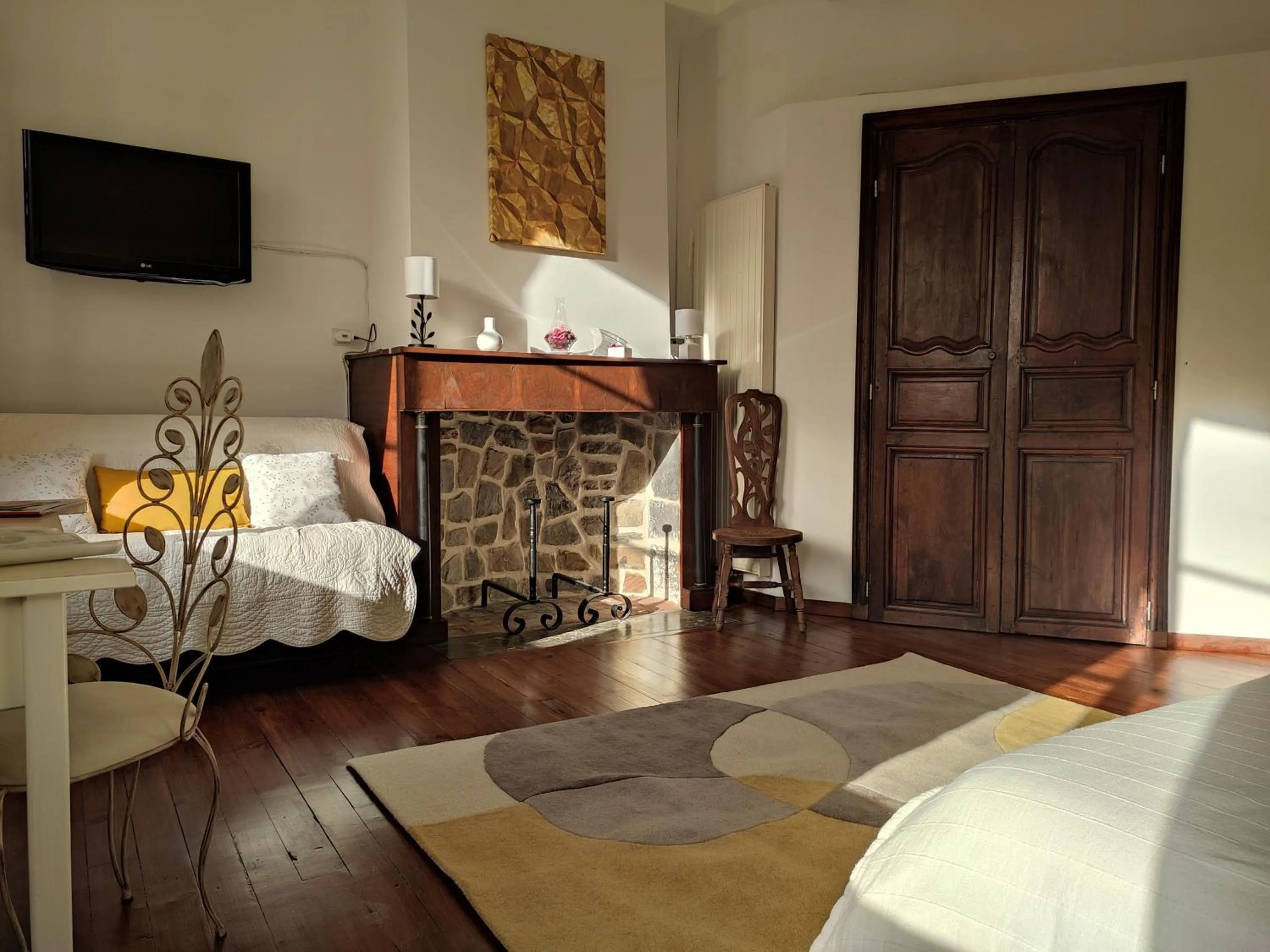 Photo of the whole room, Bed in B&B Amphitryon