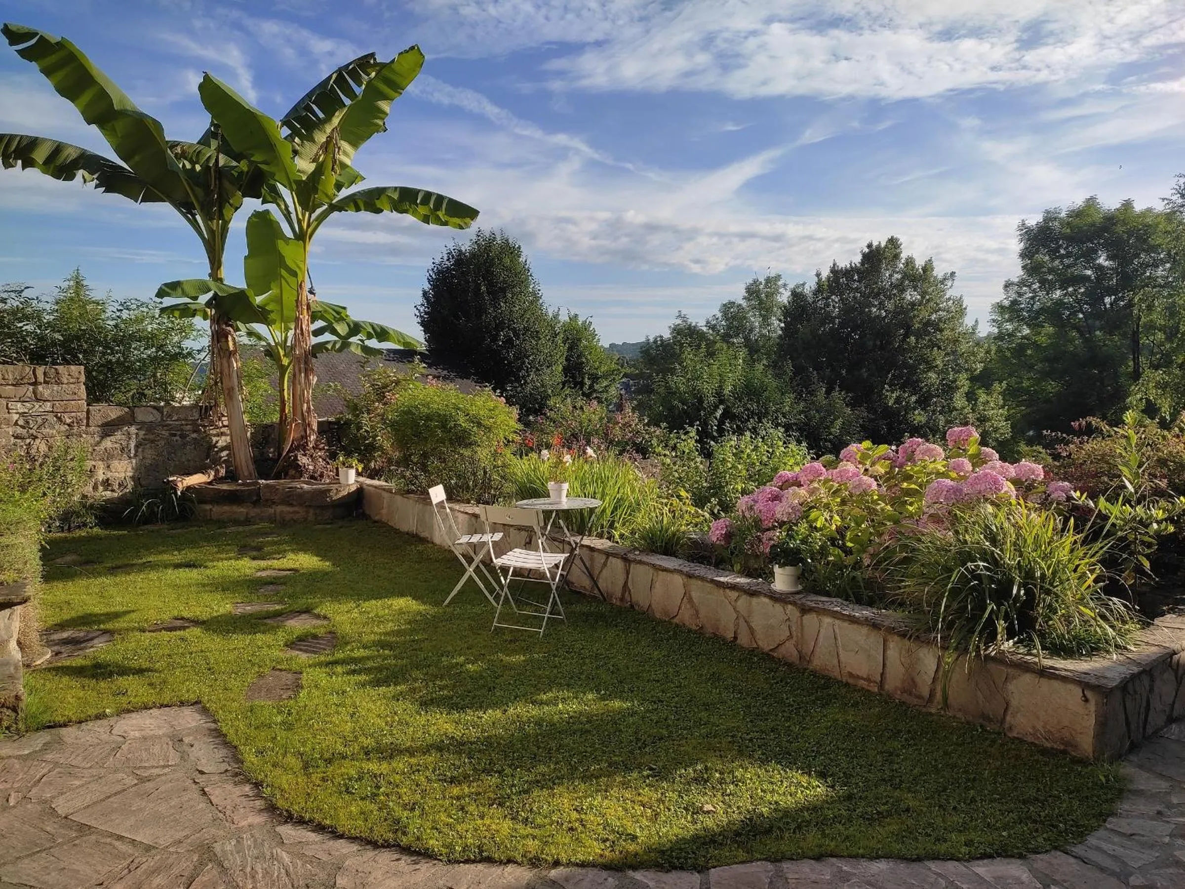 Garden in B&B Amphitryon