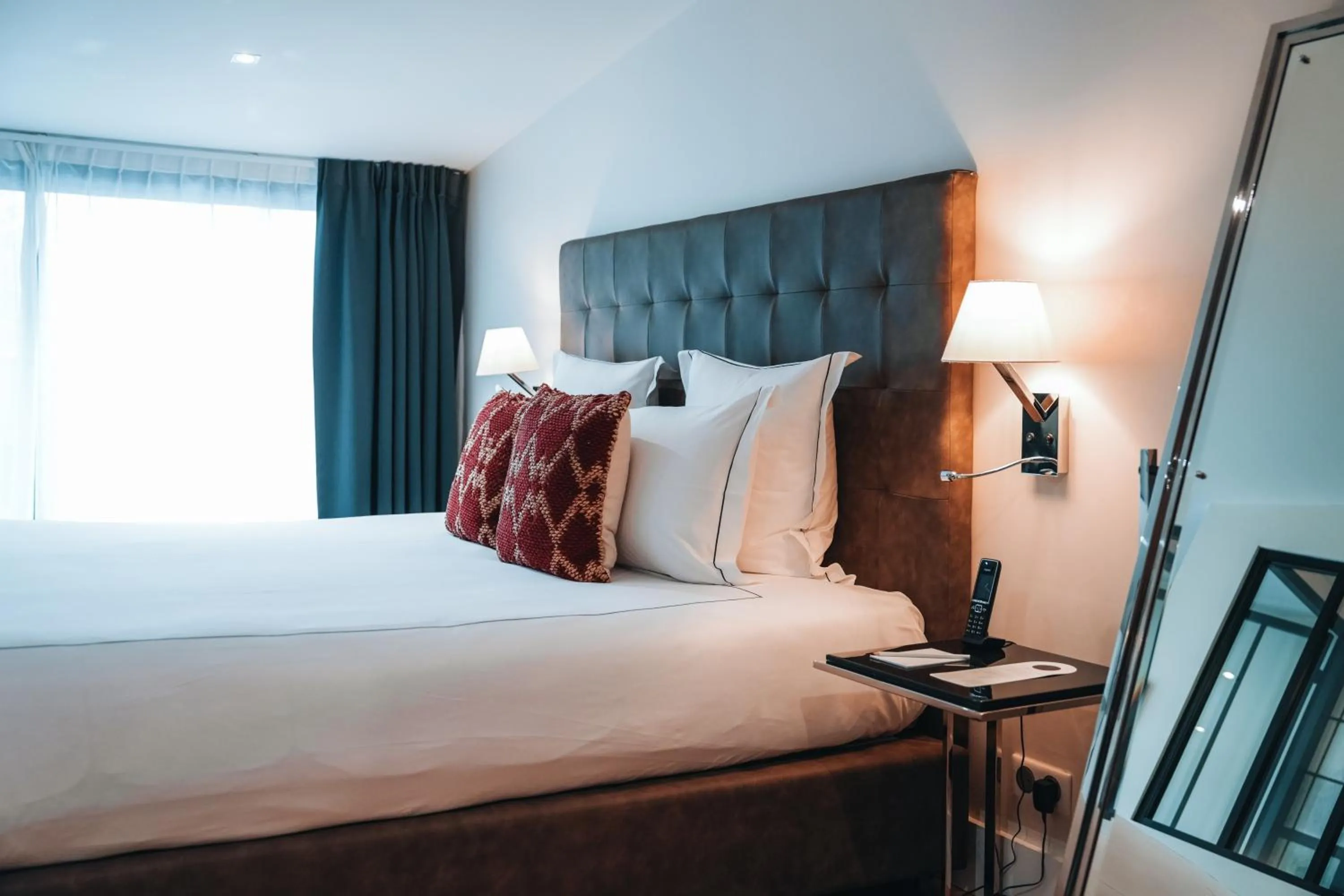 Bed in Le Palais Gallien Hôtel & Spa