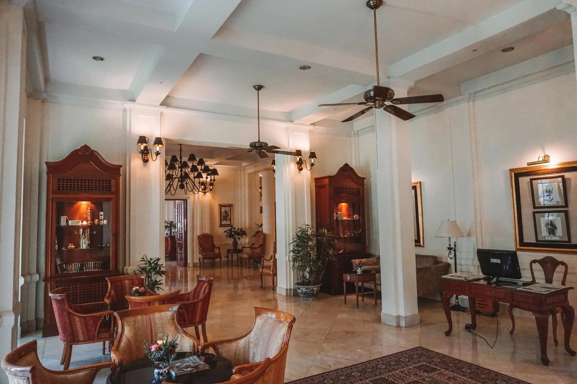 Lobby or reception in Settha Palace Hotel
