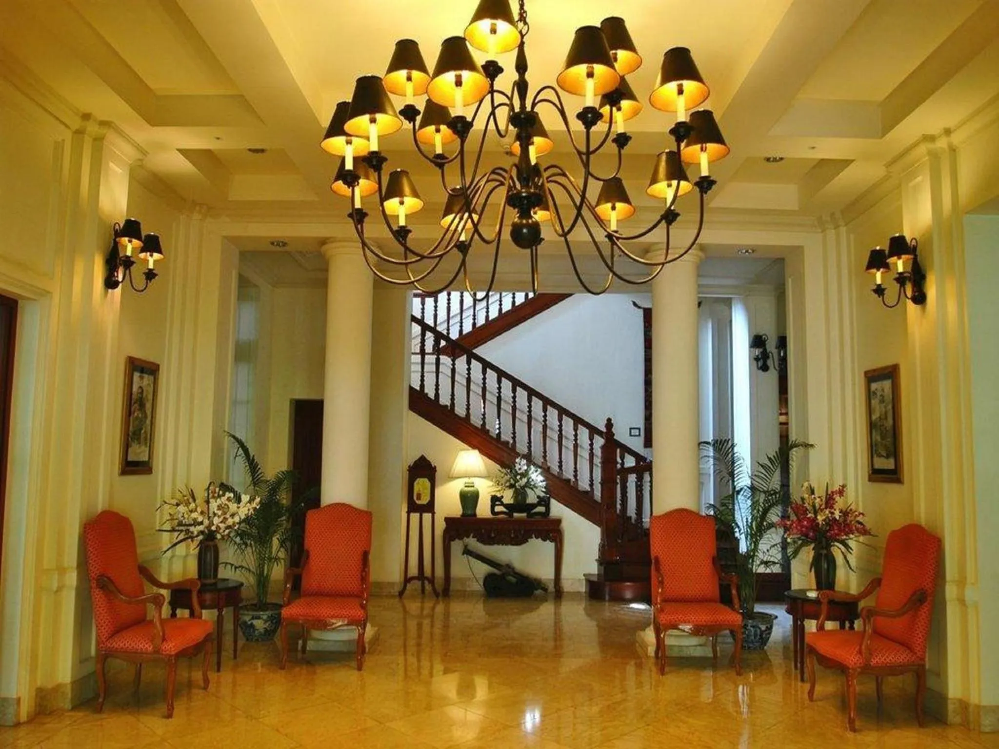 Lobby or reception in Settha Palace Hotel