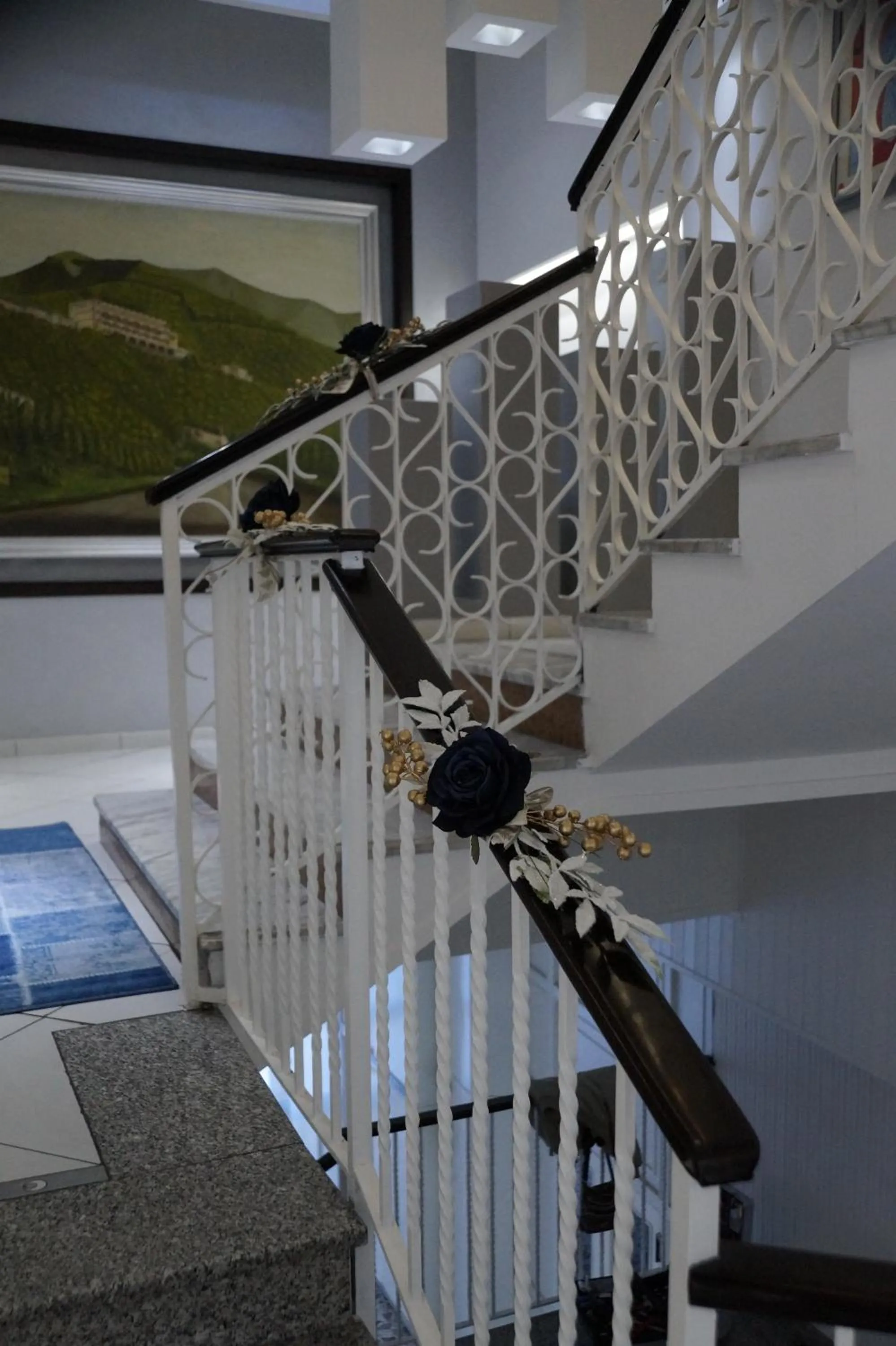 Facade/entrance in HOTEL VALLEVERDE