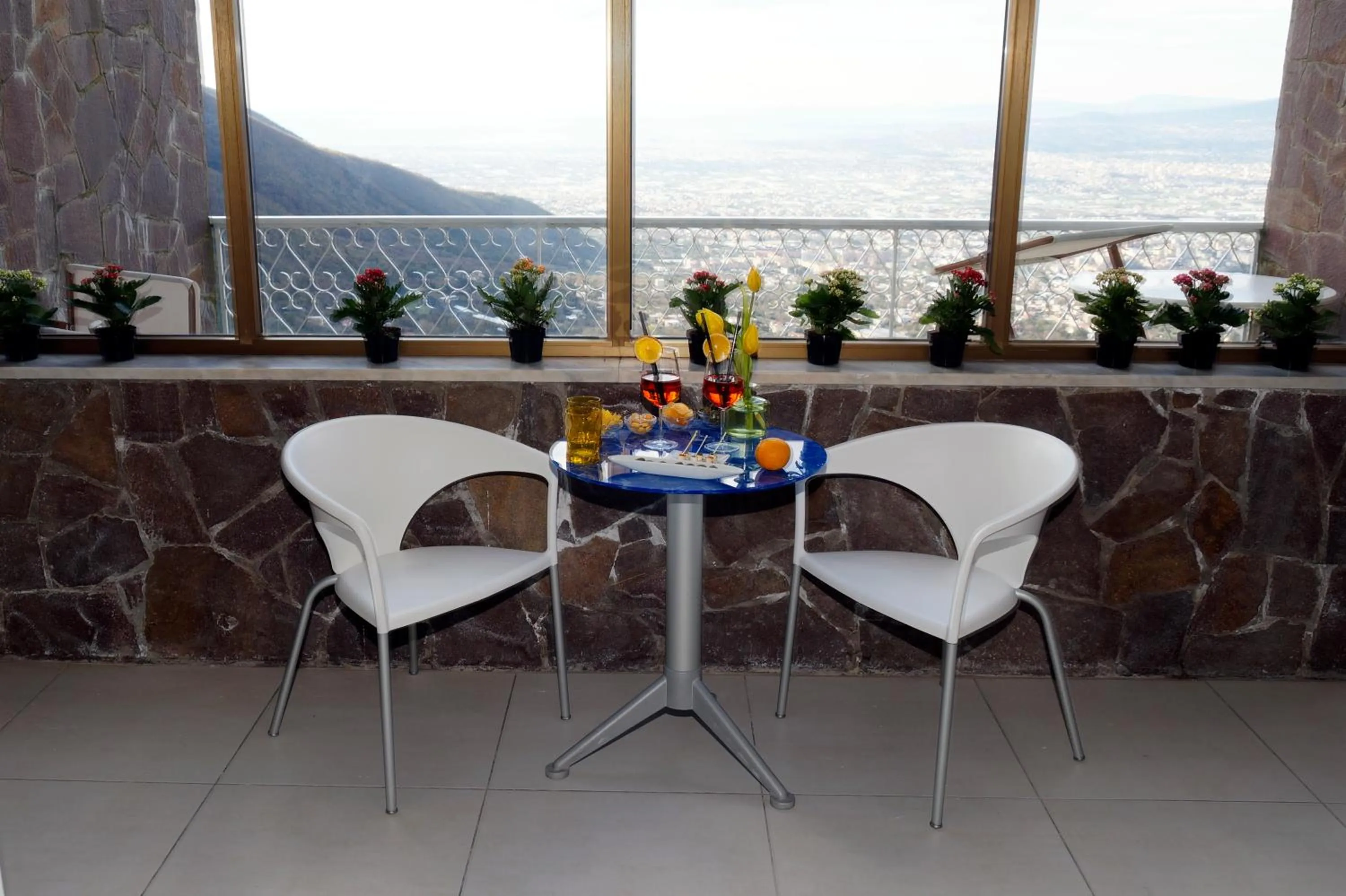 Balcony/Terrace in HOTEL VALLEVERDE