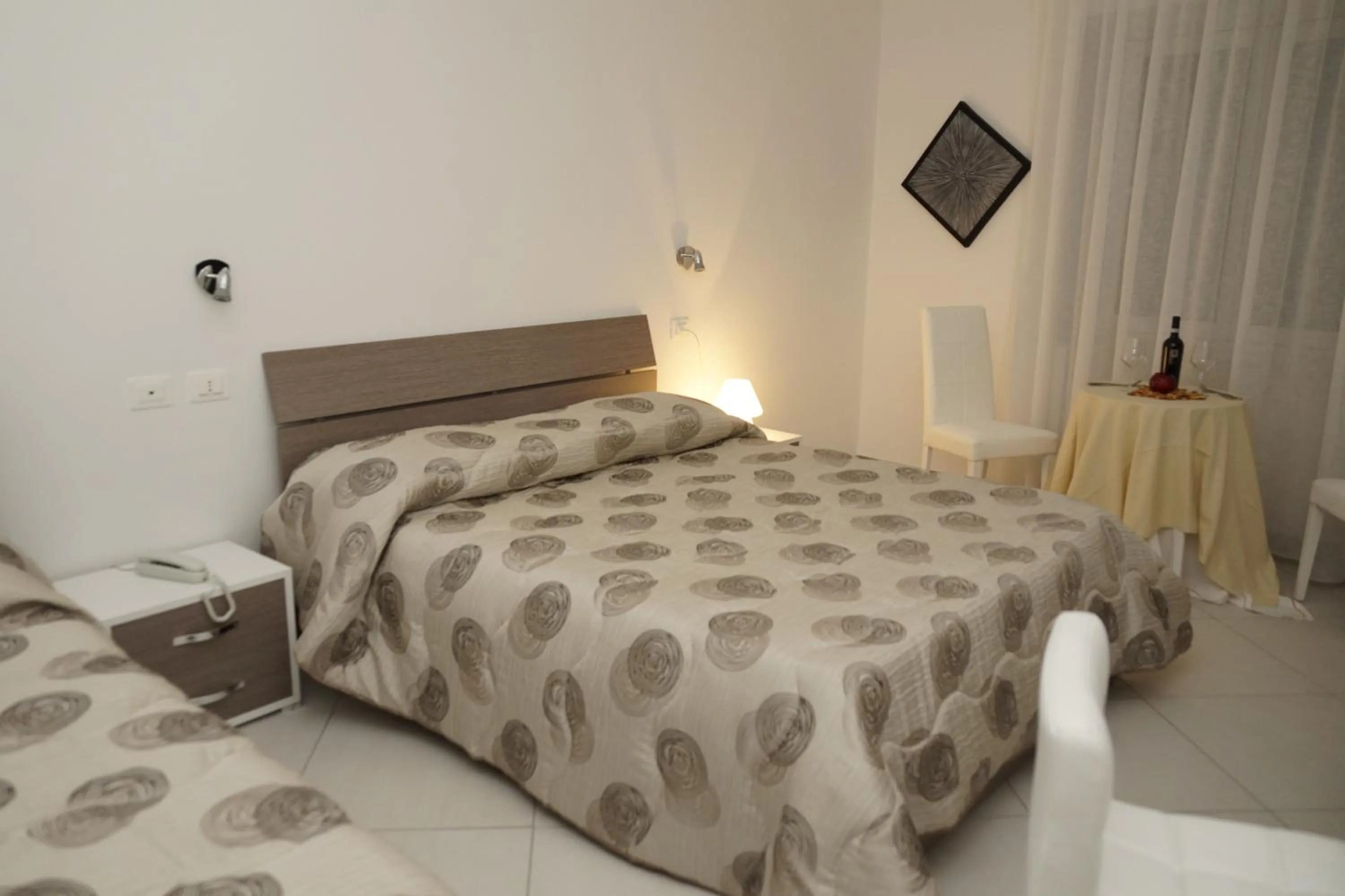 Bed in HOTEL VALLEVERDE