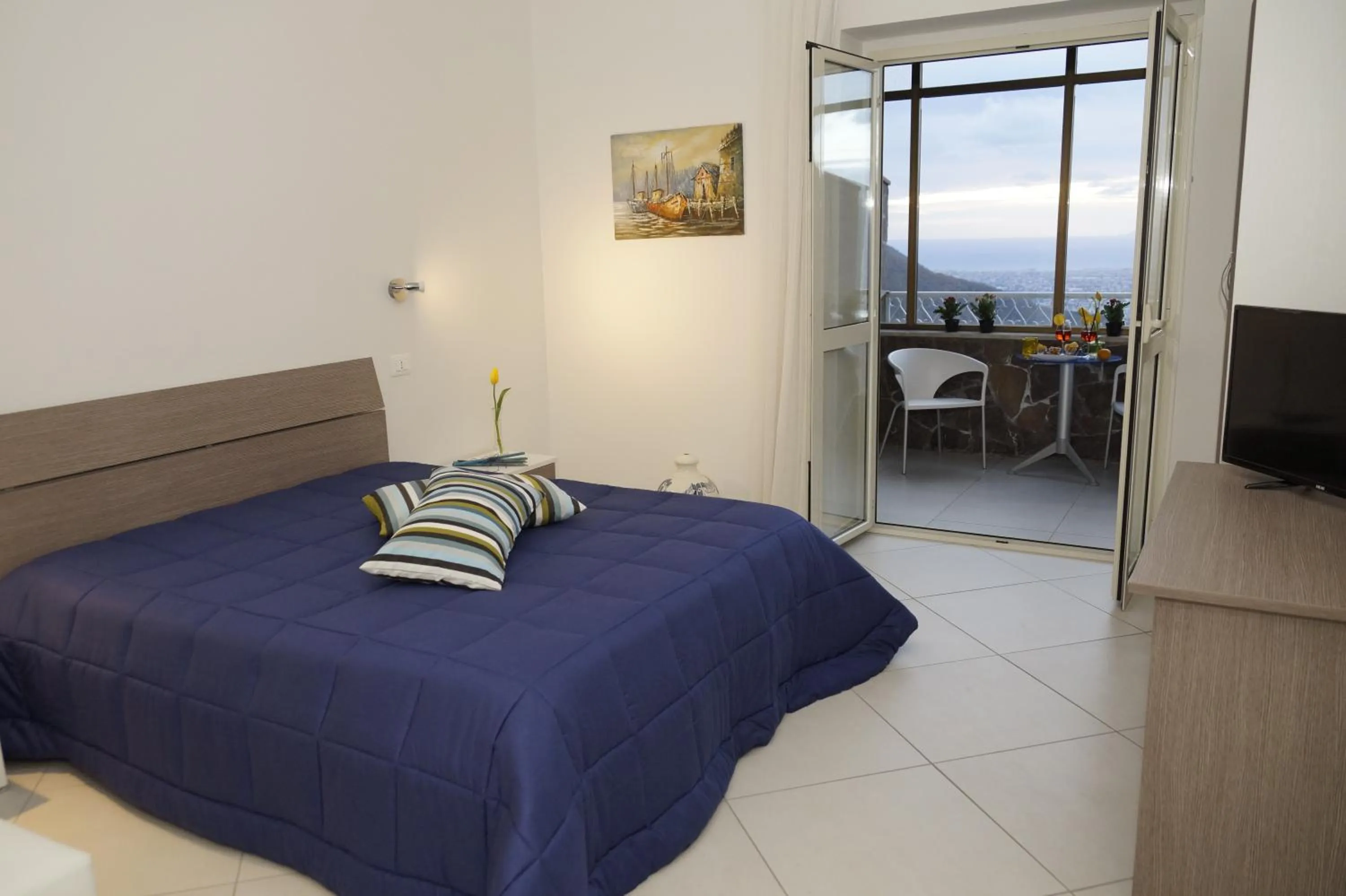 Bed in HOTEL VALLEVERDE