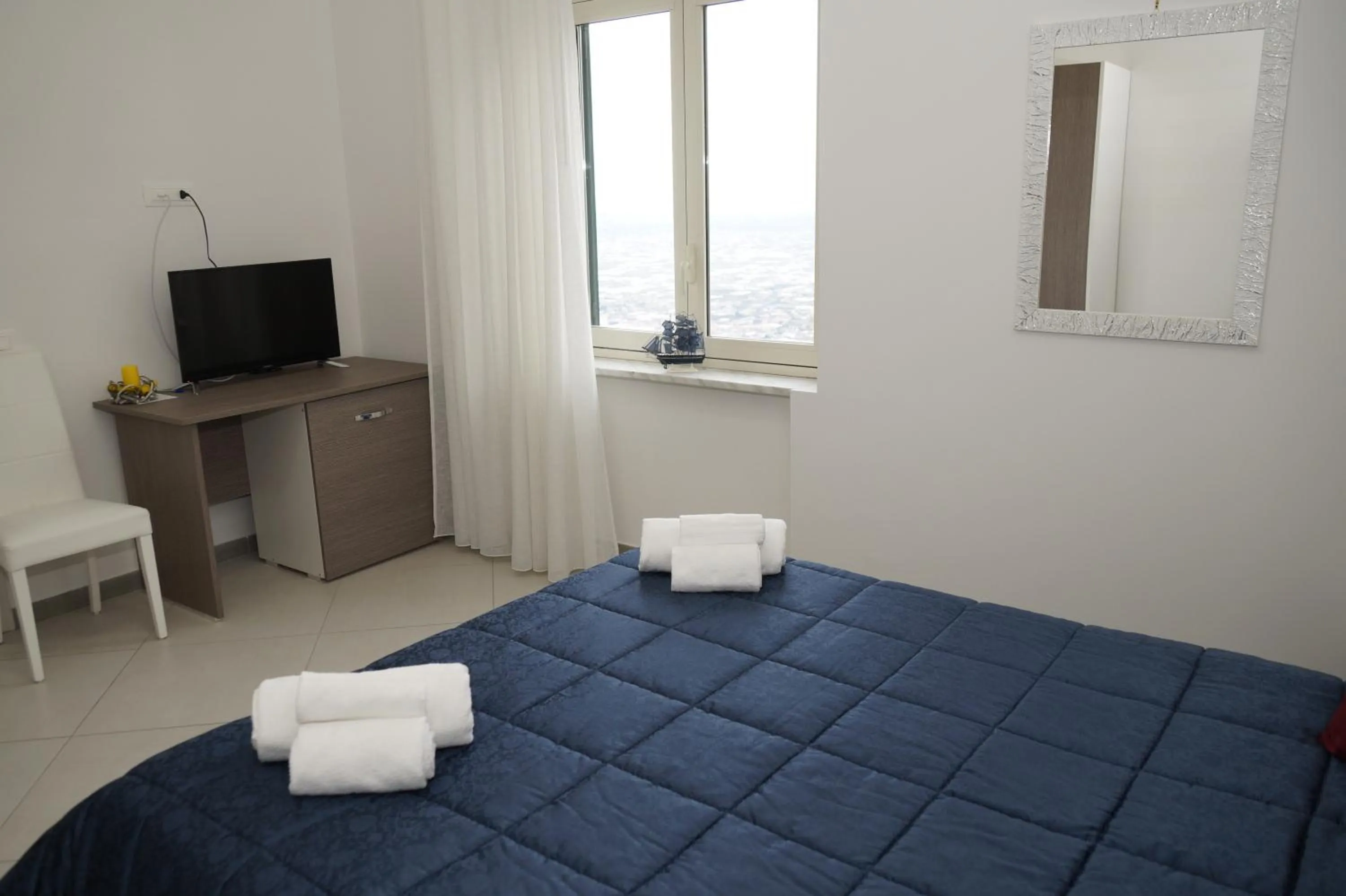 Bed in HOTEL VALLEVERDE