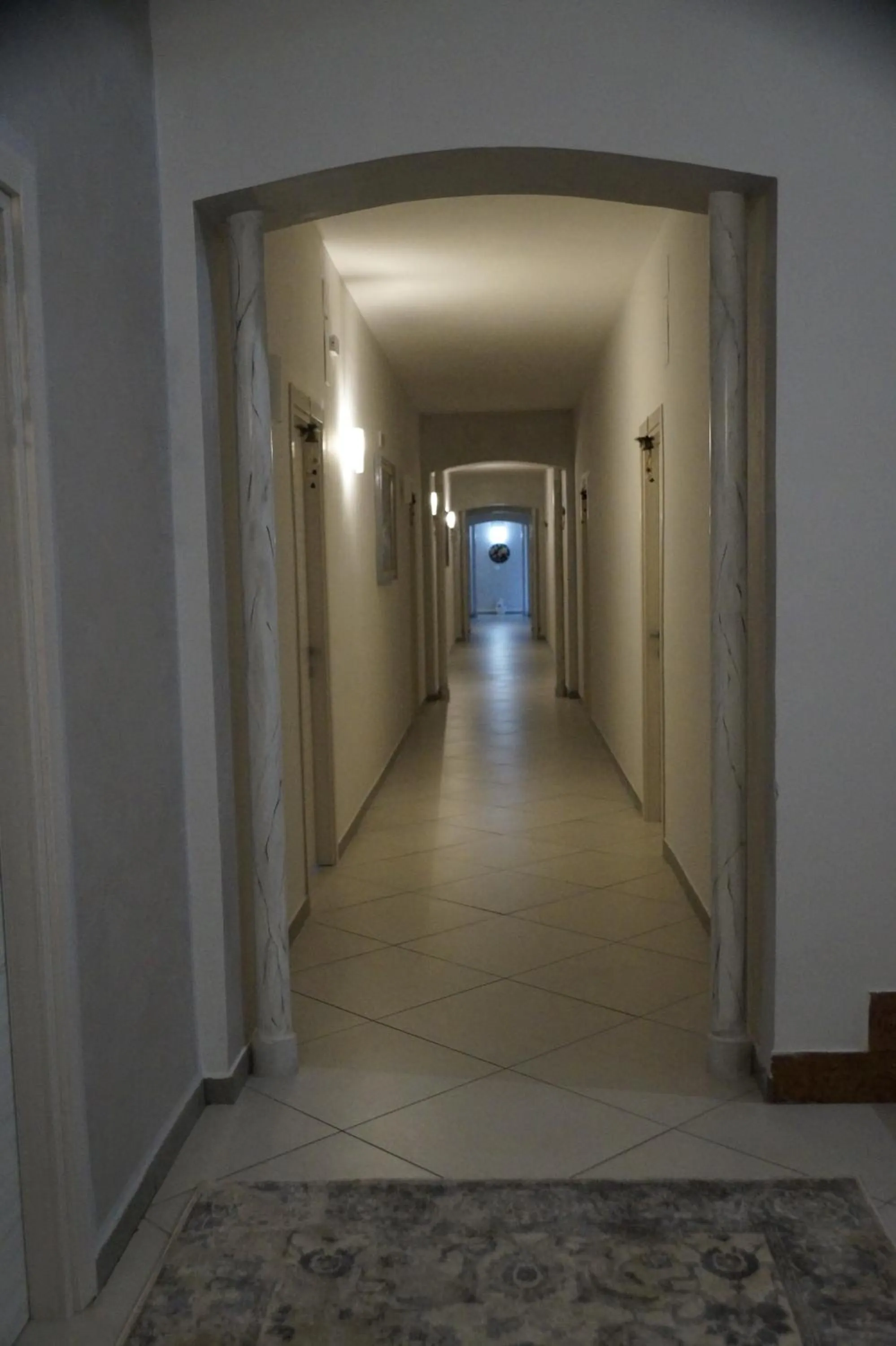 Facade/entrance in HOTEL VALLEVERDE