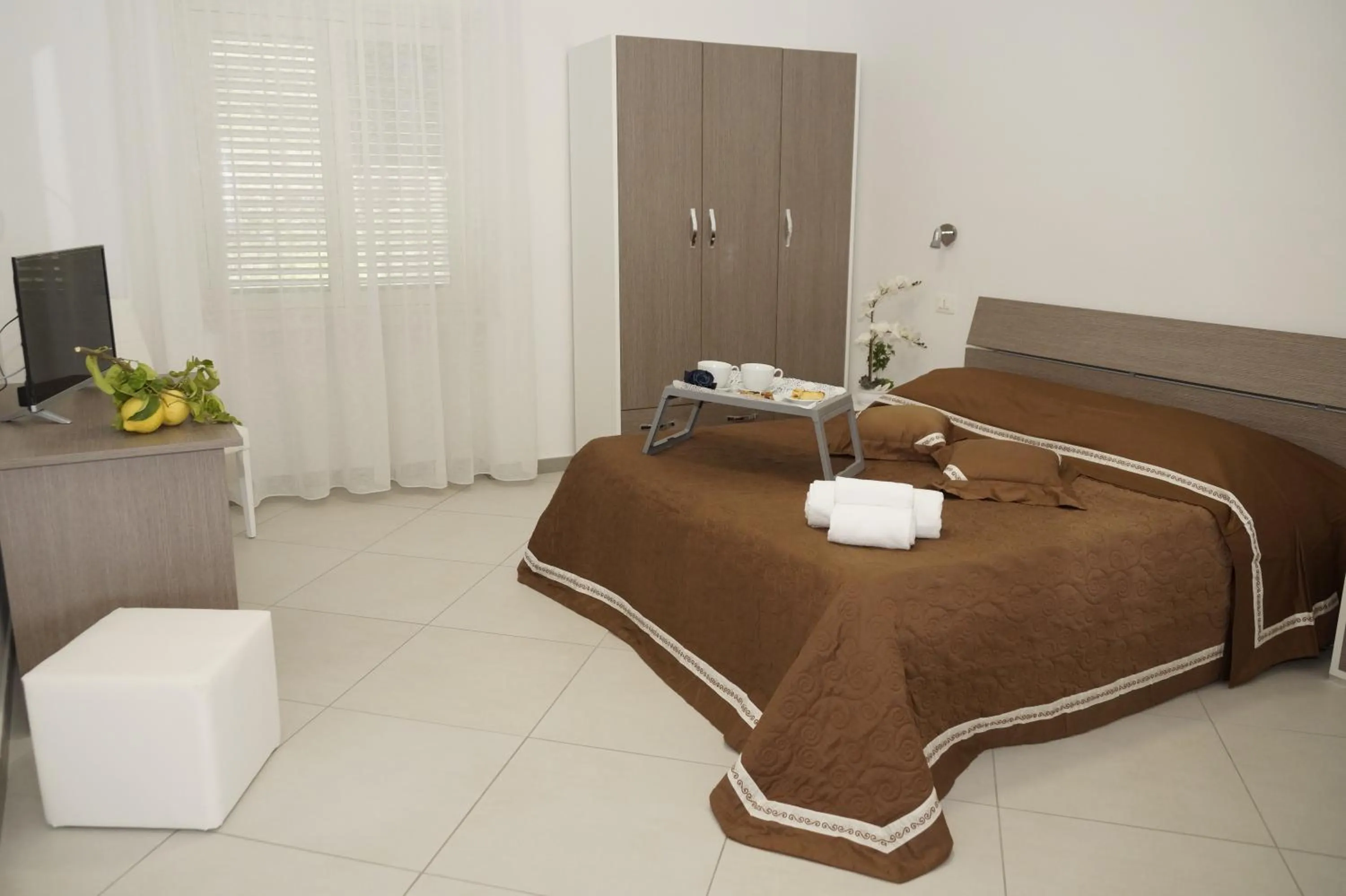 Bed in HOTEL VALLEVERDE