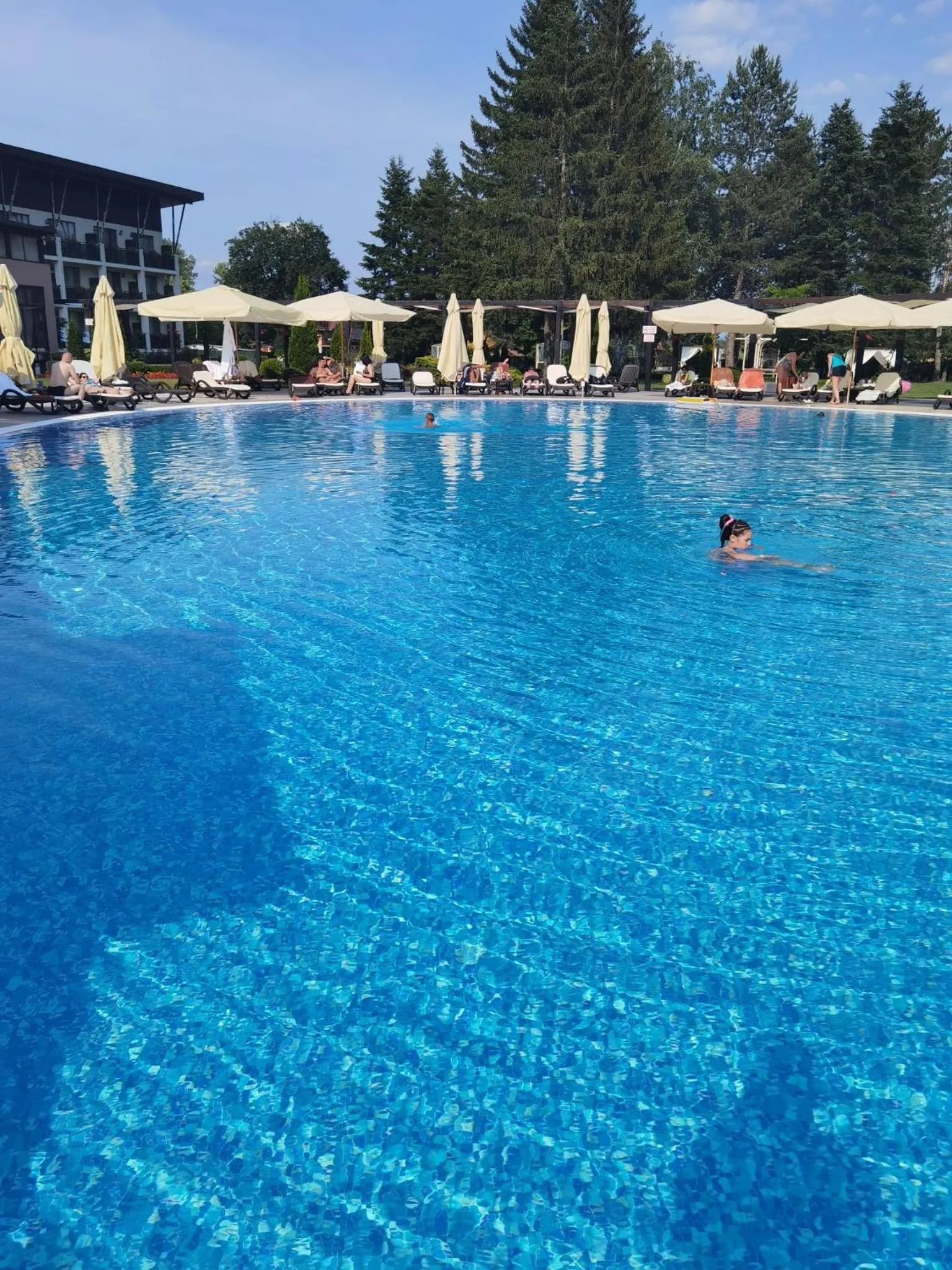 Beach in Belchin Garden SPA&Wellness