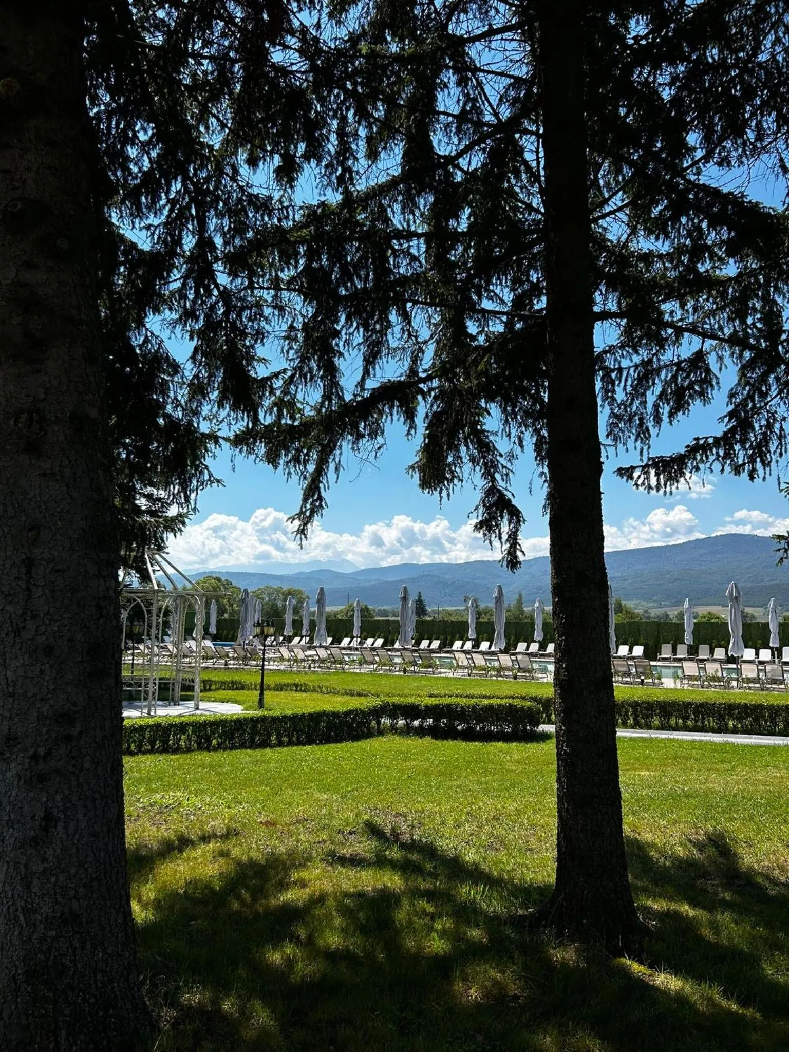 Mountain view in Belchin Garden SPA&Wellness