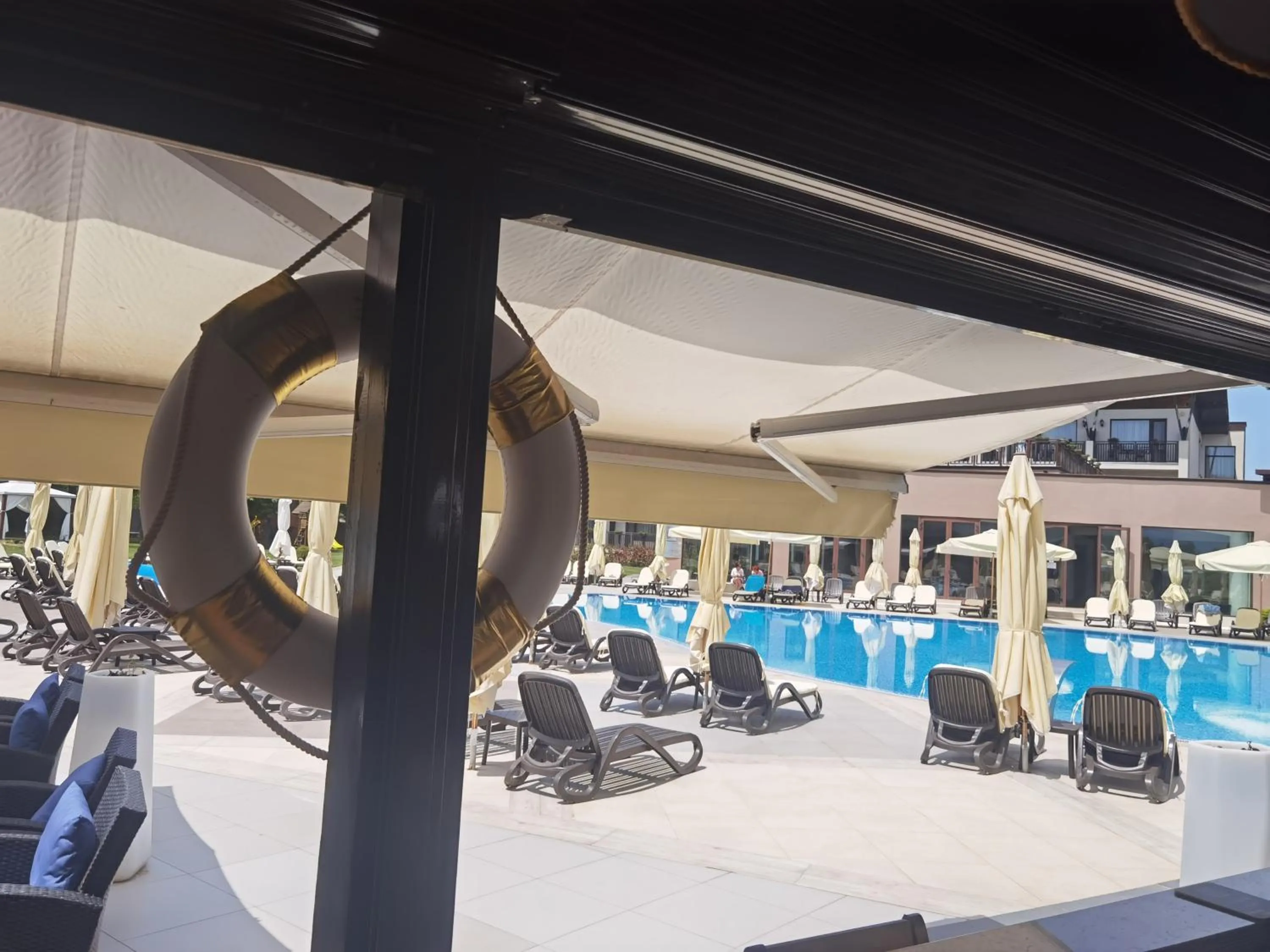 Lounge or bar in Belchin Garden SPA&Wellness