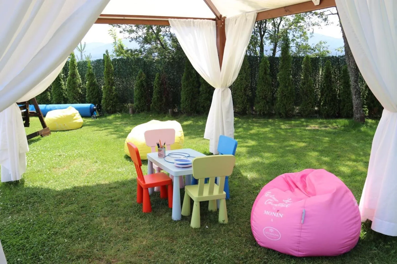 Children play ground in Belchin Garden SPA&Wellness