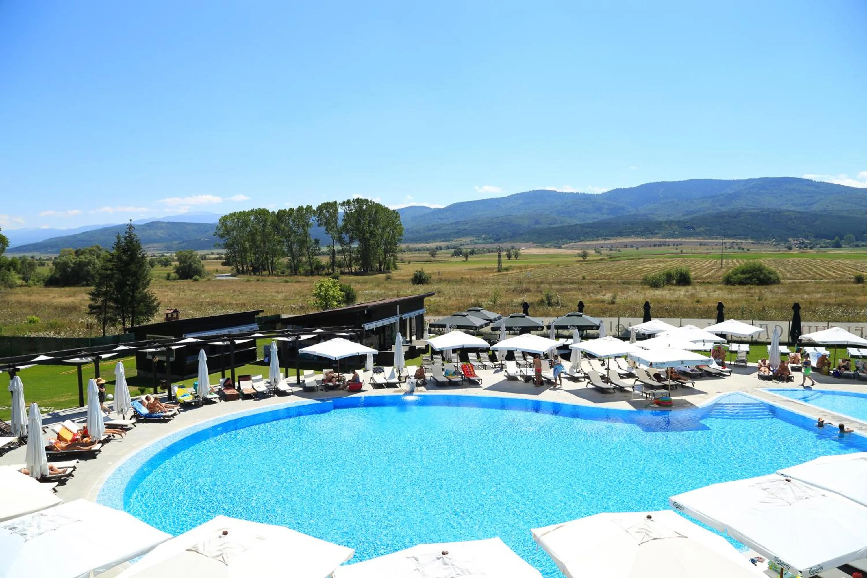 Swimming pool in Belchin Garden SPA&Wellness