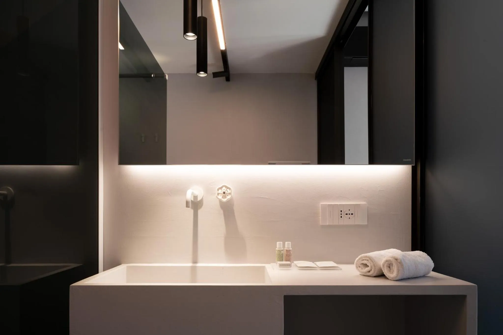 Bathroom in The Grey
