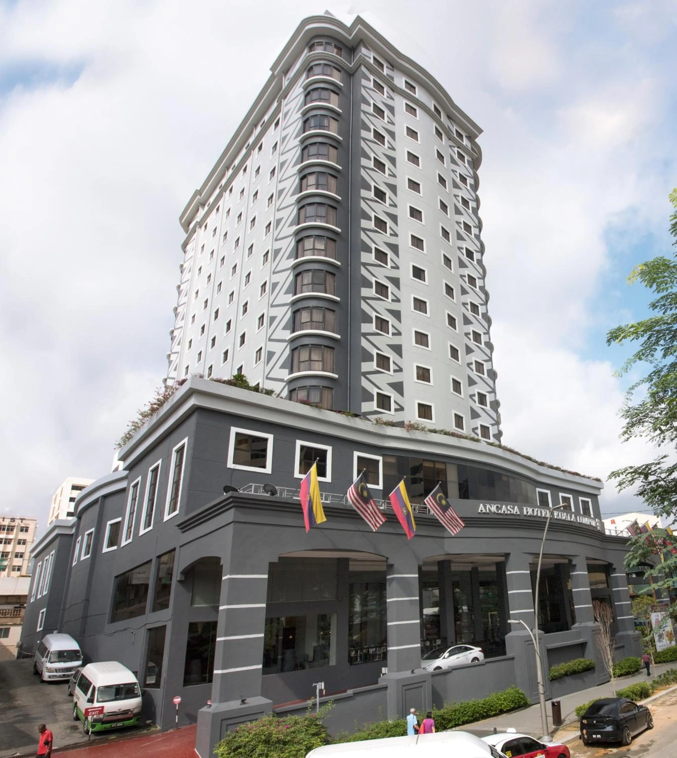 Property building in AnCasa Hotel Kuala Lumpur, Chinatown