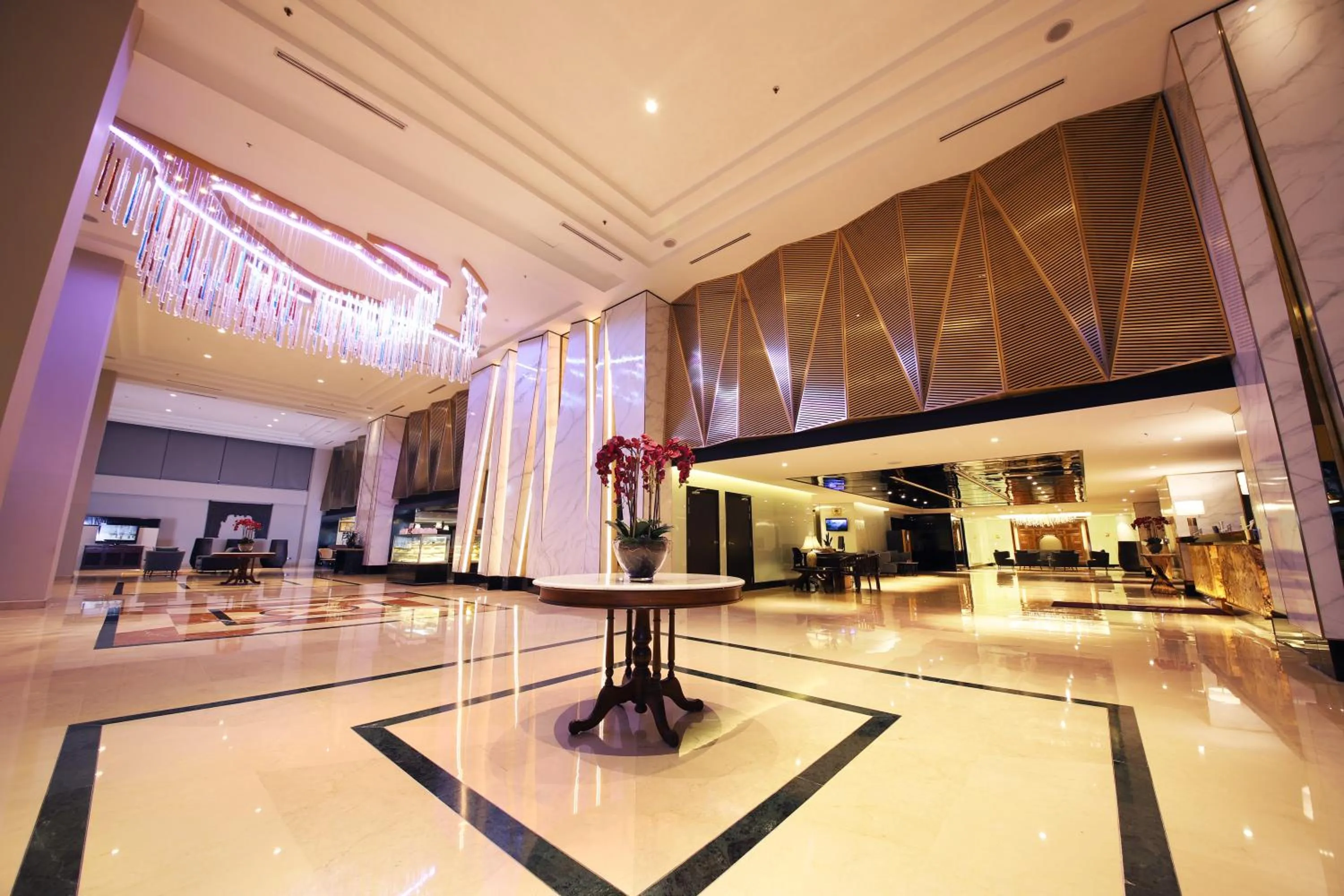 Lobby or reception in AnCasa Hotel Kuala Lumpur, Chinatown