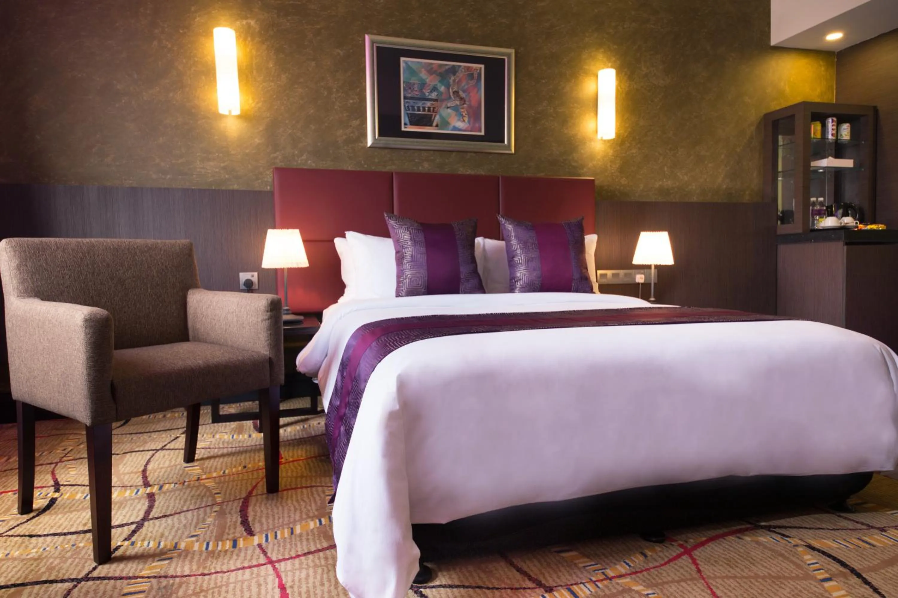 Bed in AnCasa Hotel Kuala Lumpur, Chinatown