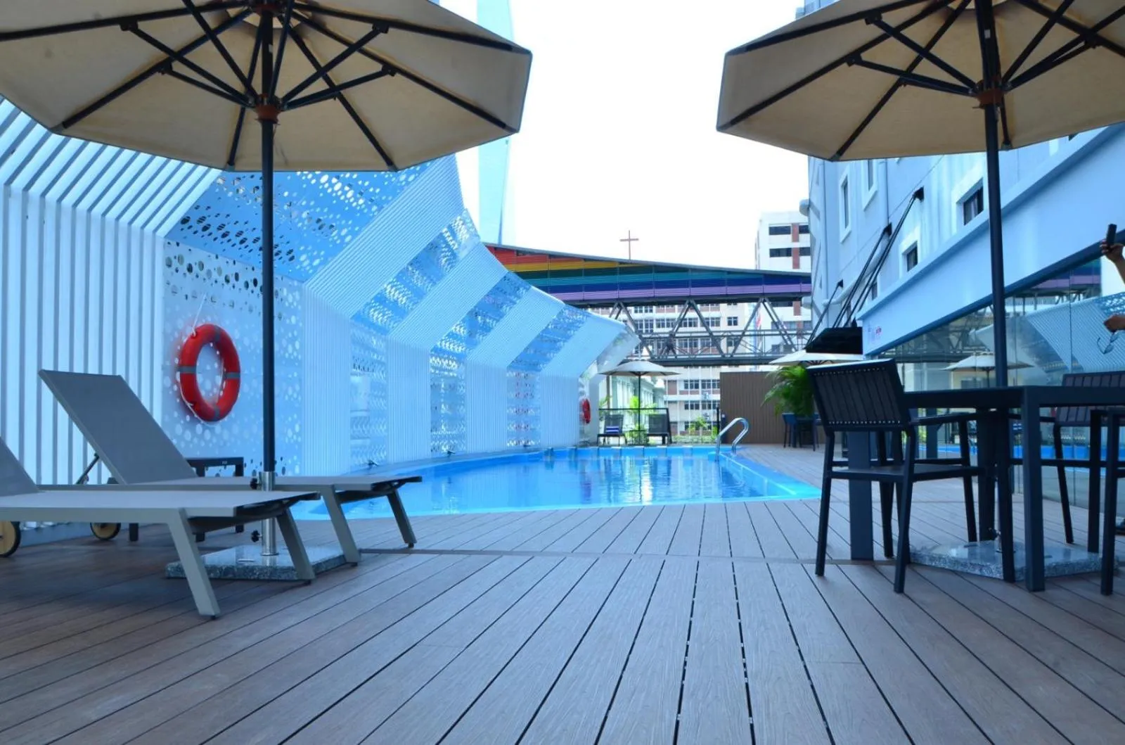 Swimming pool in AnCasa Hotel Kuala Lumpur, Chinatown