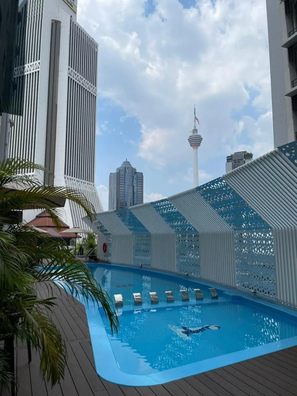 Swimming pool in AnCasa Hotel Kuala Lumpur, Chinatown