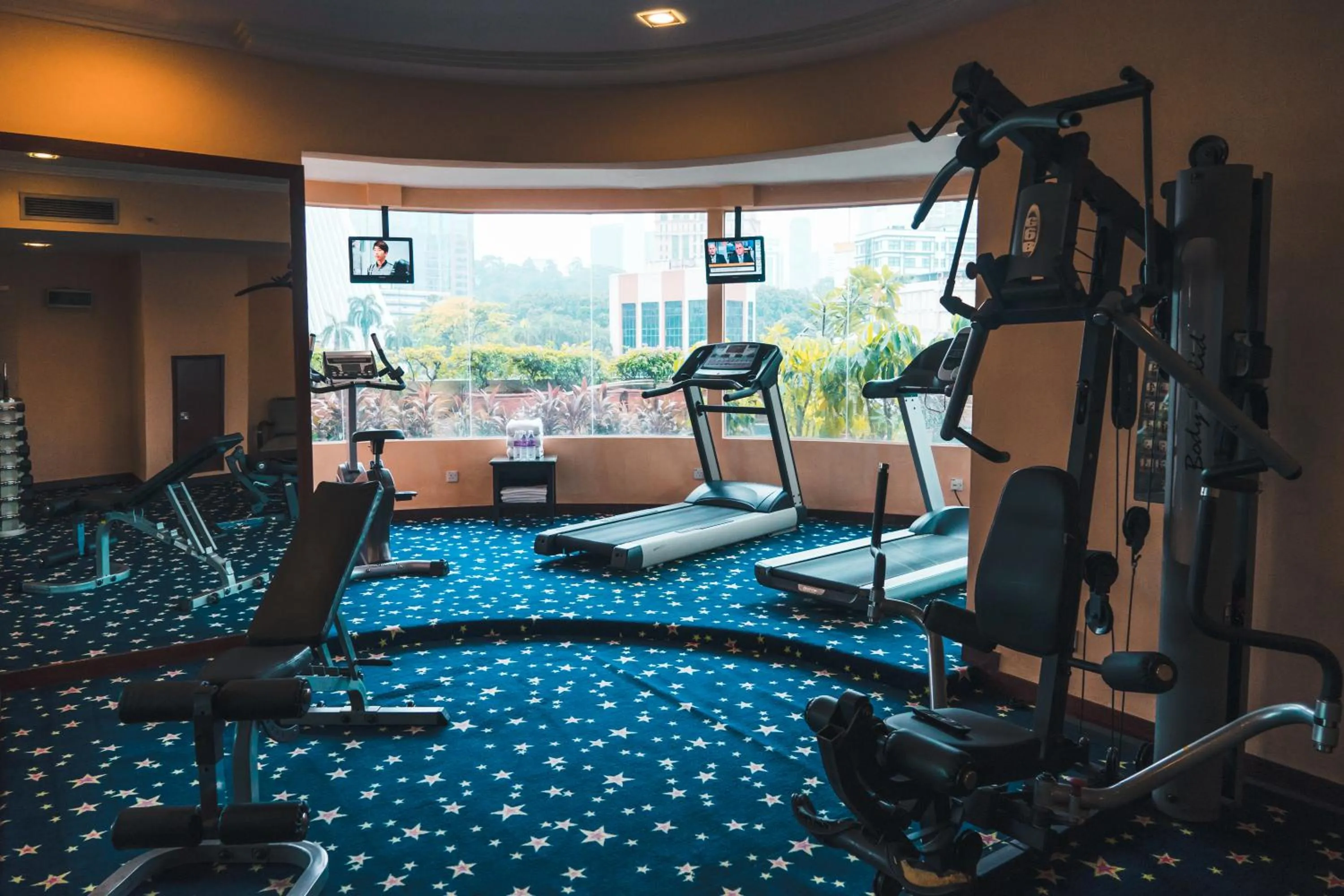 Fitness centre/facilities in AnCasa Hotel Kuala Lumpur, Chinatown