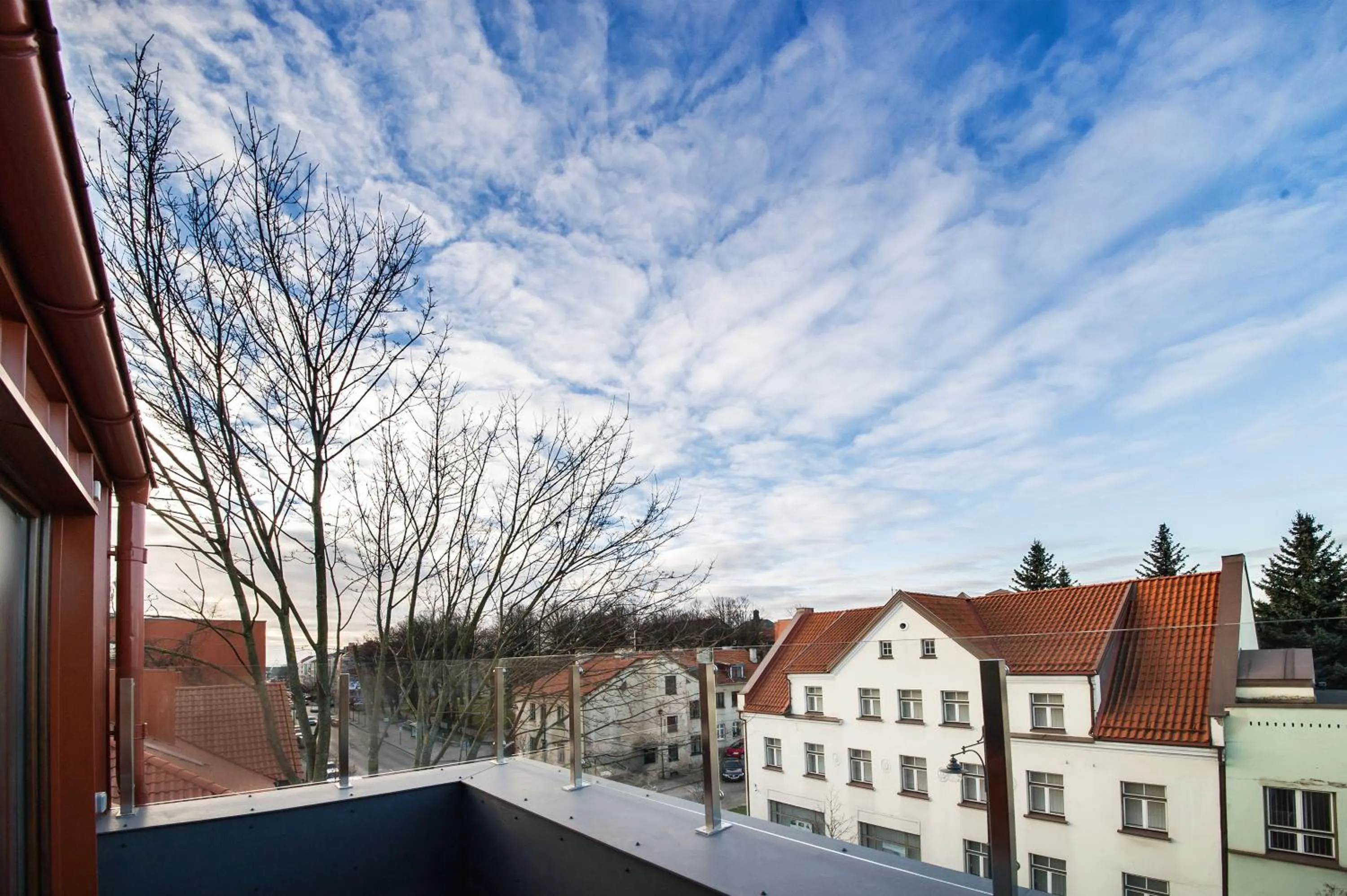 Balcony/Terrace in Dangė Hotel