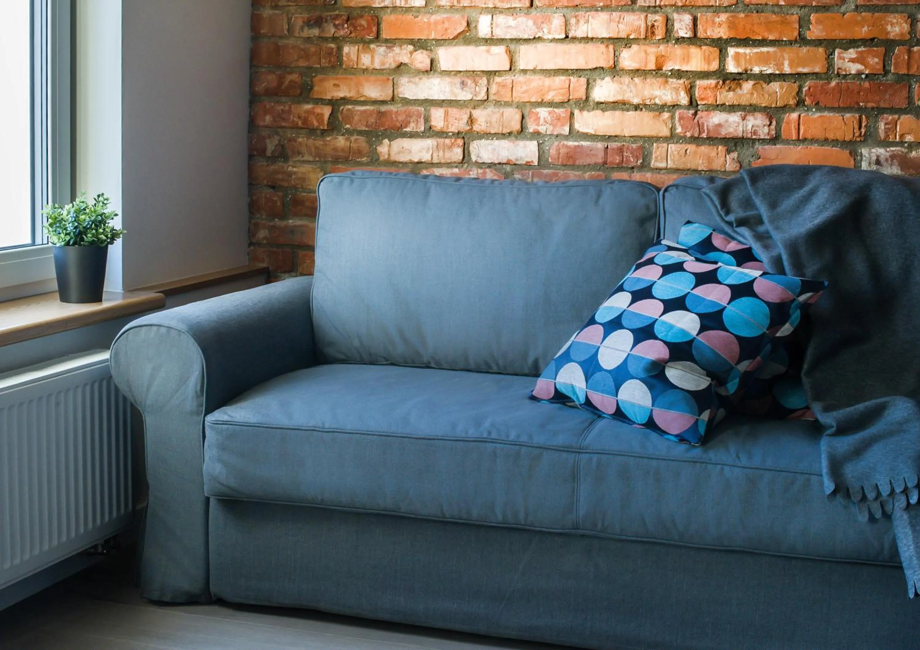 Seating area in Dangė Hotel