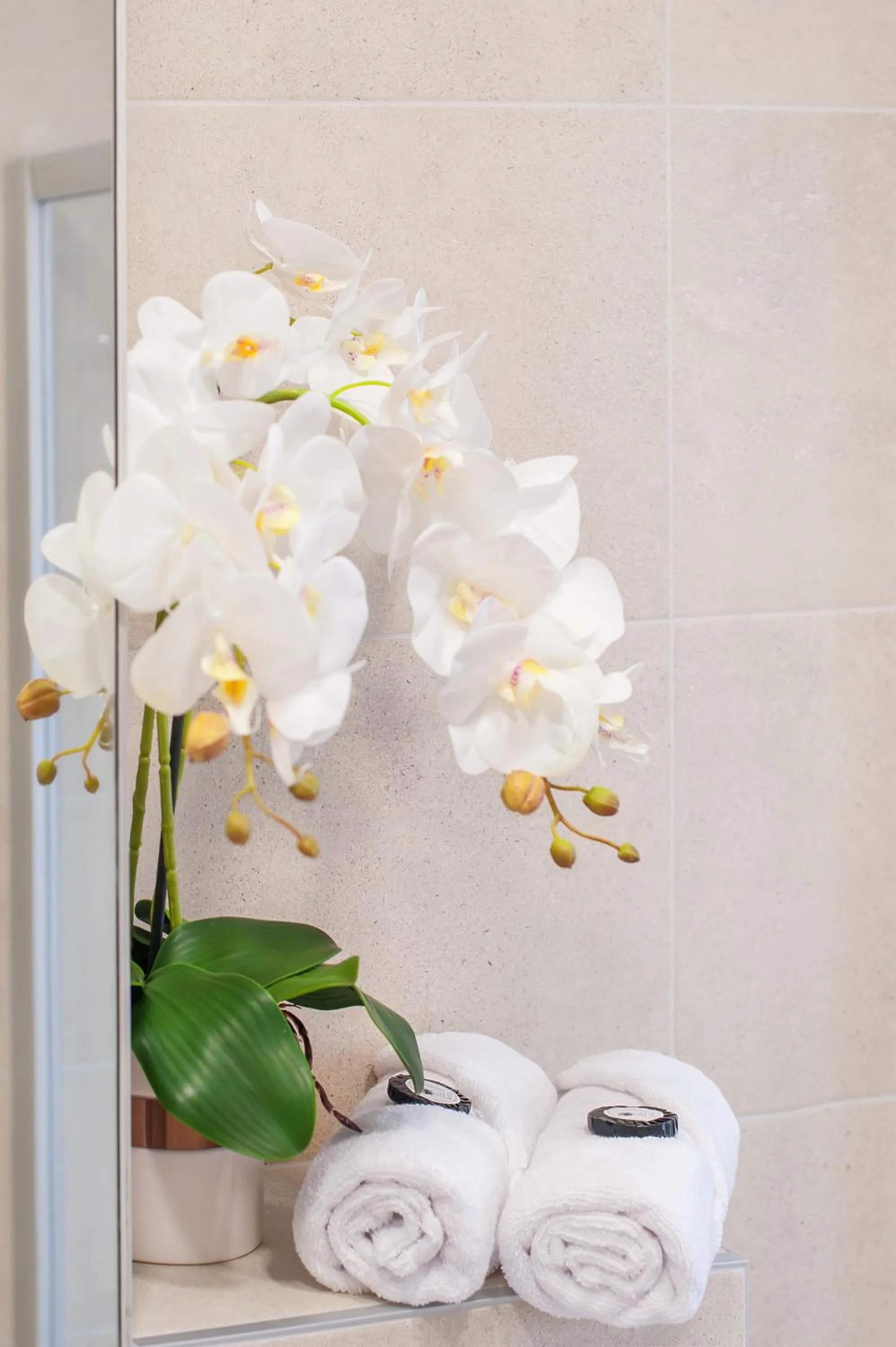 Toilet in Dangė Hotel