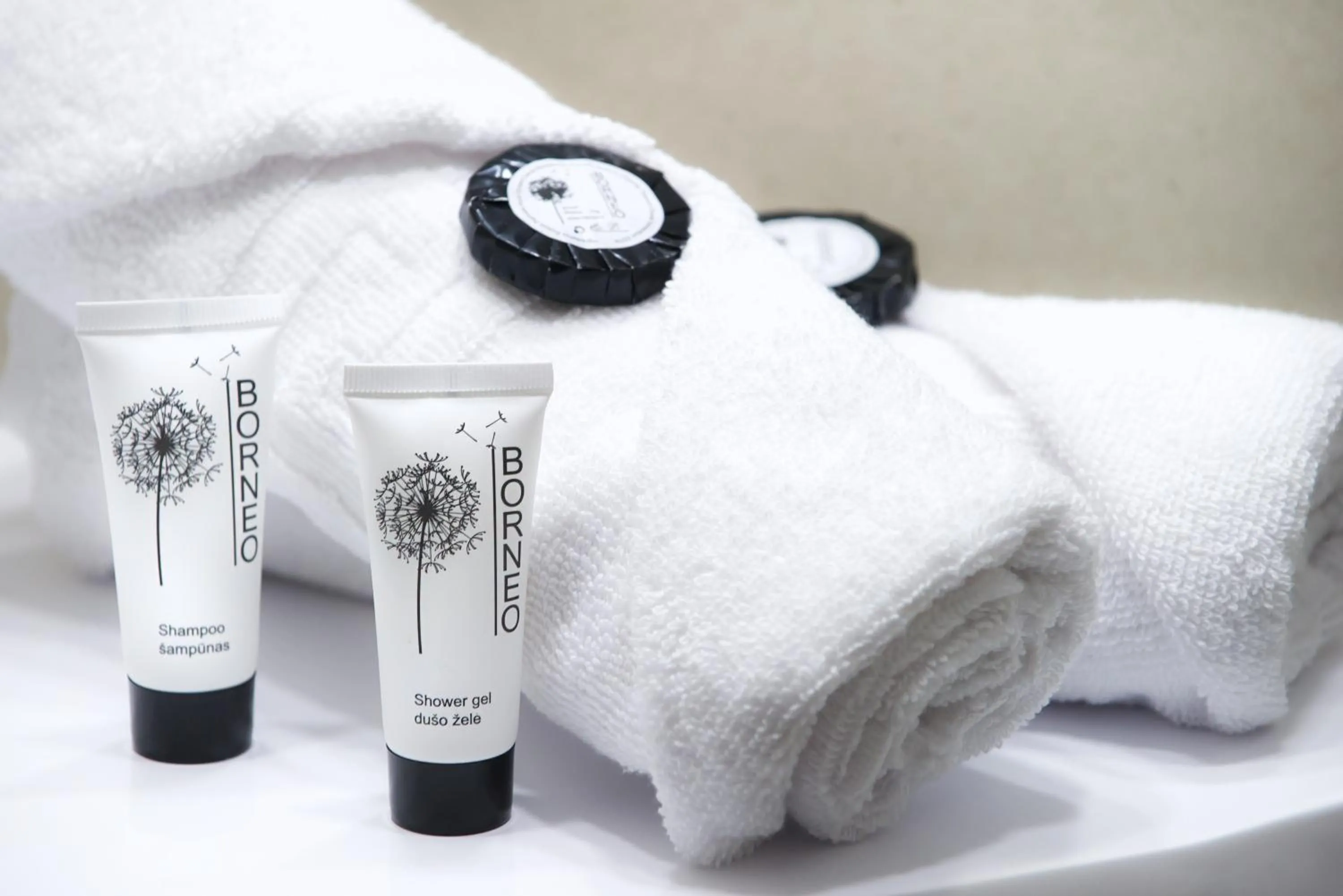 Bathroom in Dangė Hotel