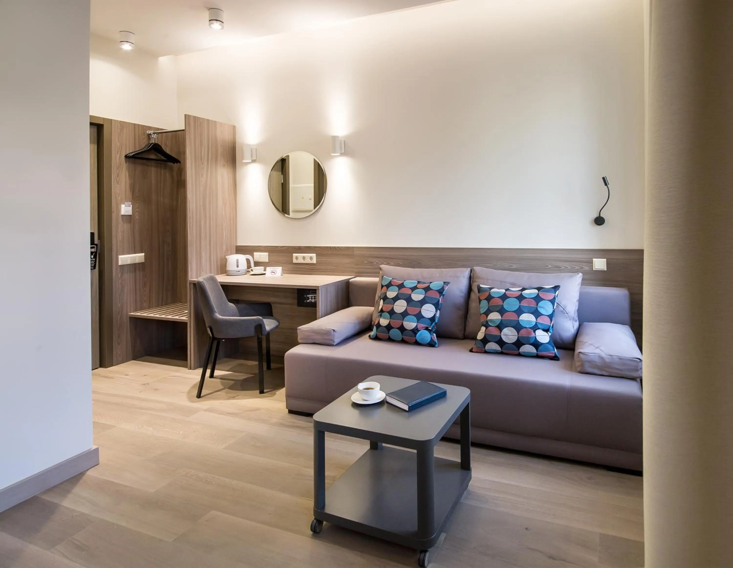 Living room in Dangė Hotel