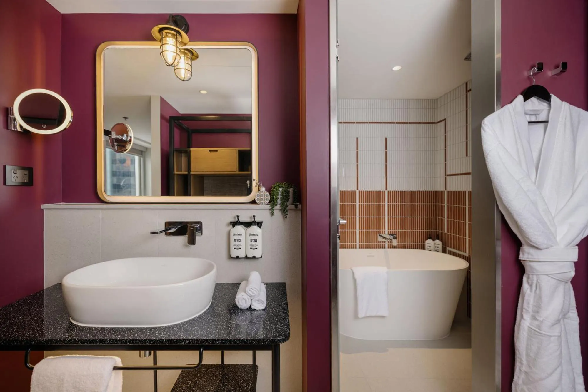 Bathroom in Hotel Indigo Brisbane City Centre by IHG