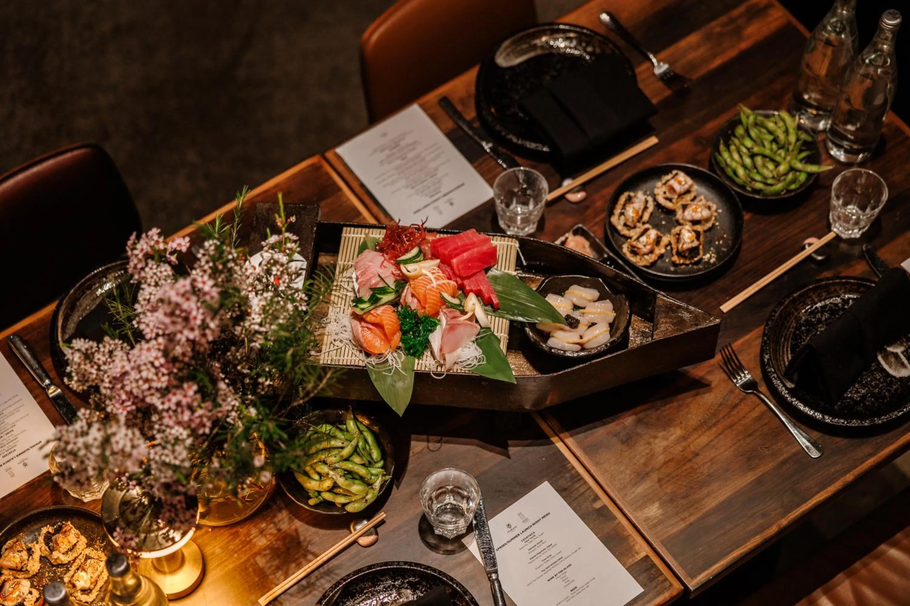 Restaurant/places to eat in Hotel Indigo Brisbane City Centre by IHG