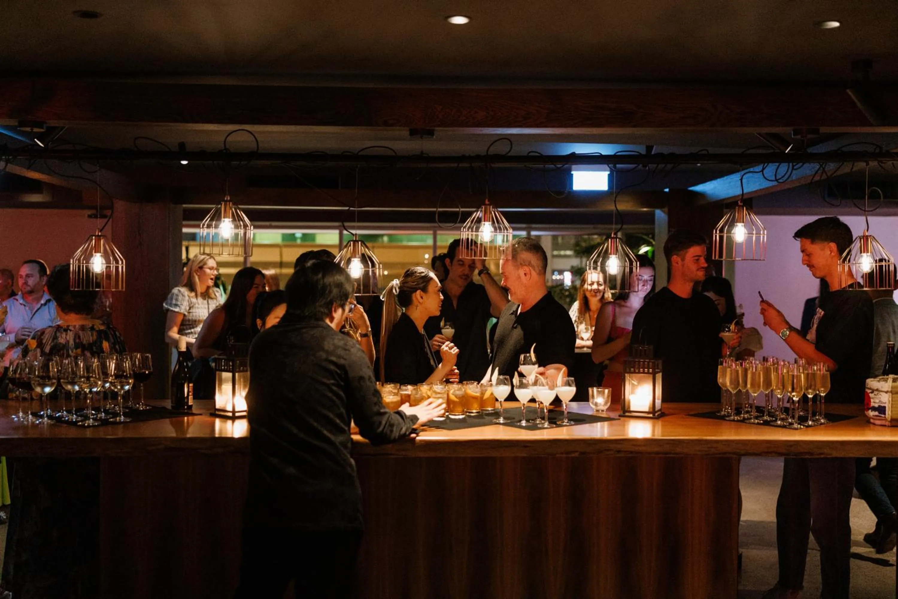 Entertainment in Hotel Indigo Brisbane City Centre by IHG