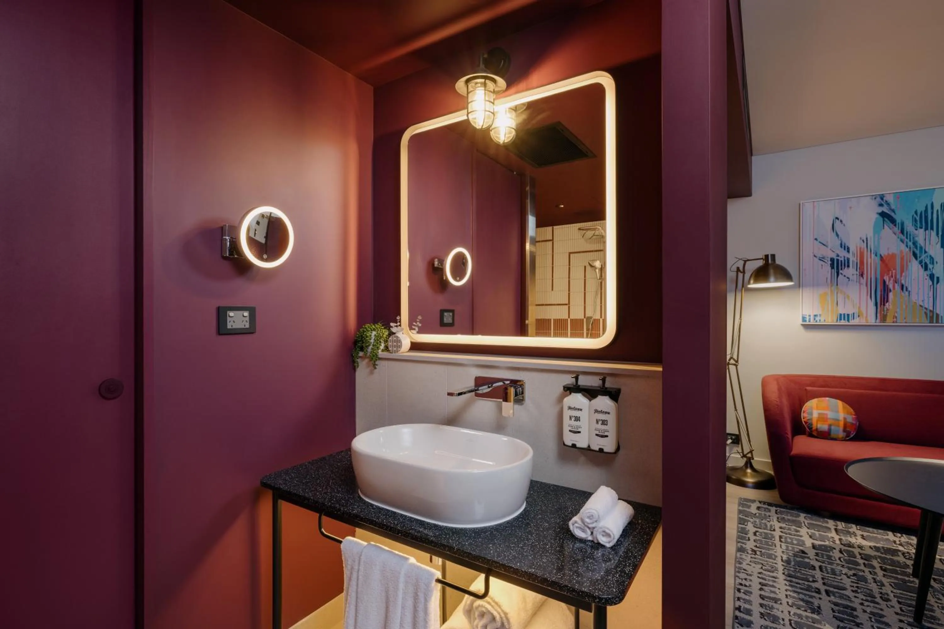 Bathroom in Hotel Indigo Brisbane City Centre by IHG