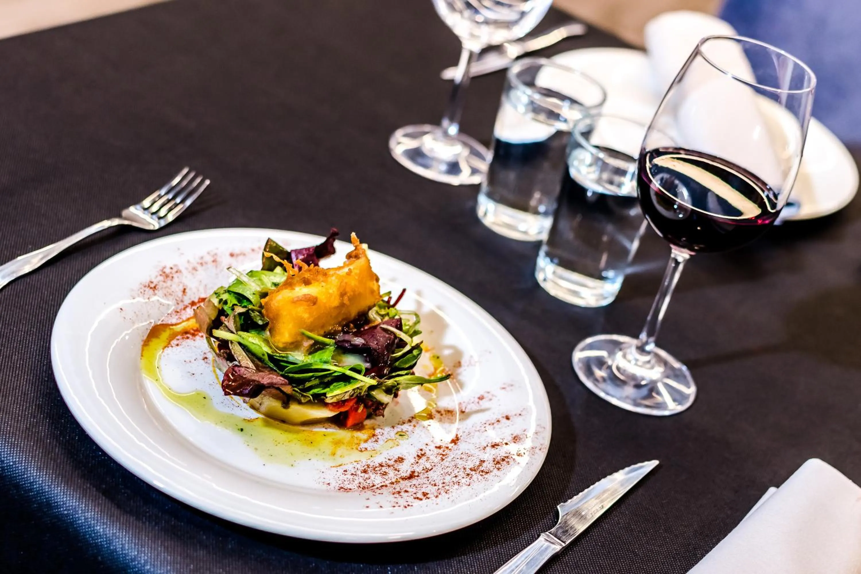 Restaurant/places to eat in Hotel Nagusi